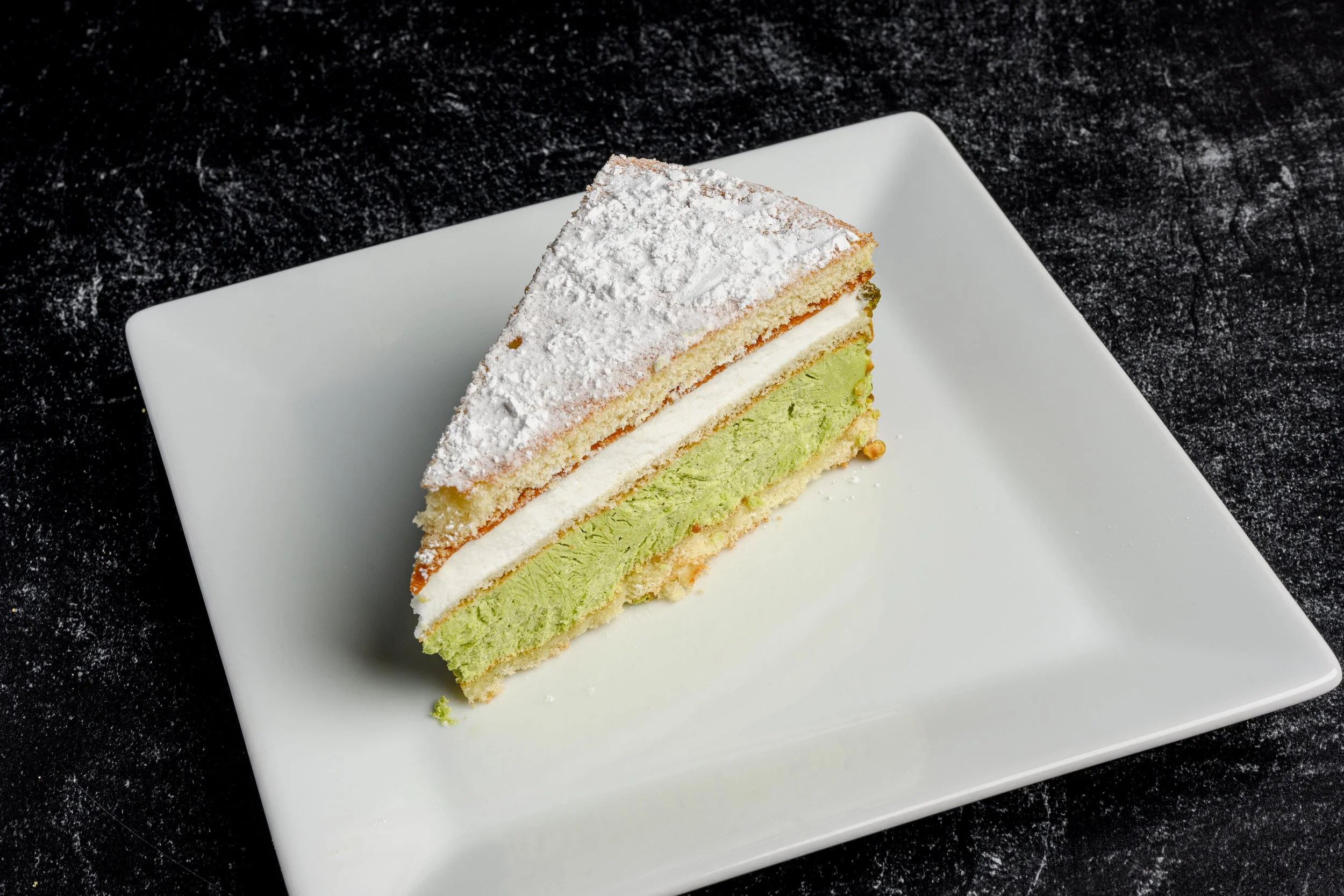 || PISTACHIO RICOTTA LAYER CAKE ||