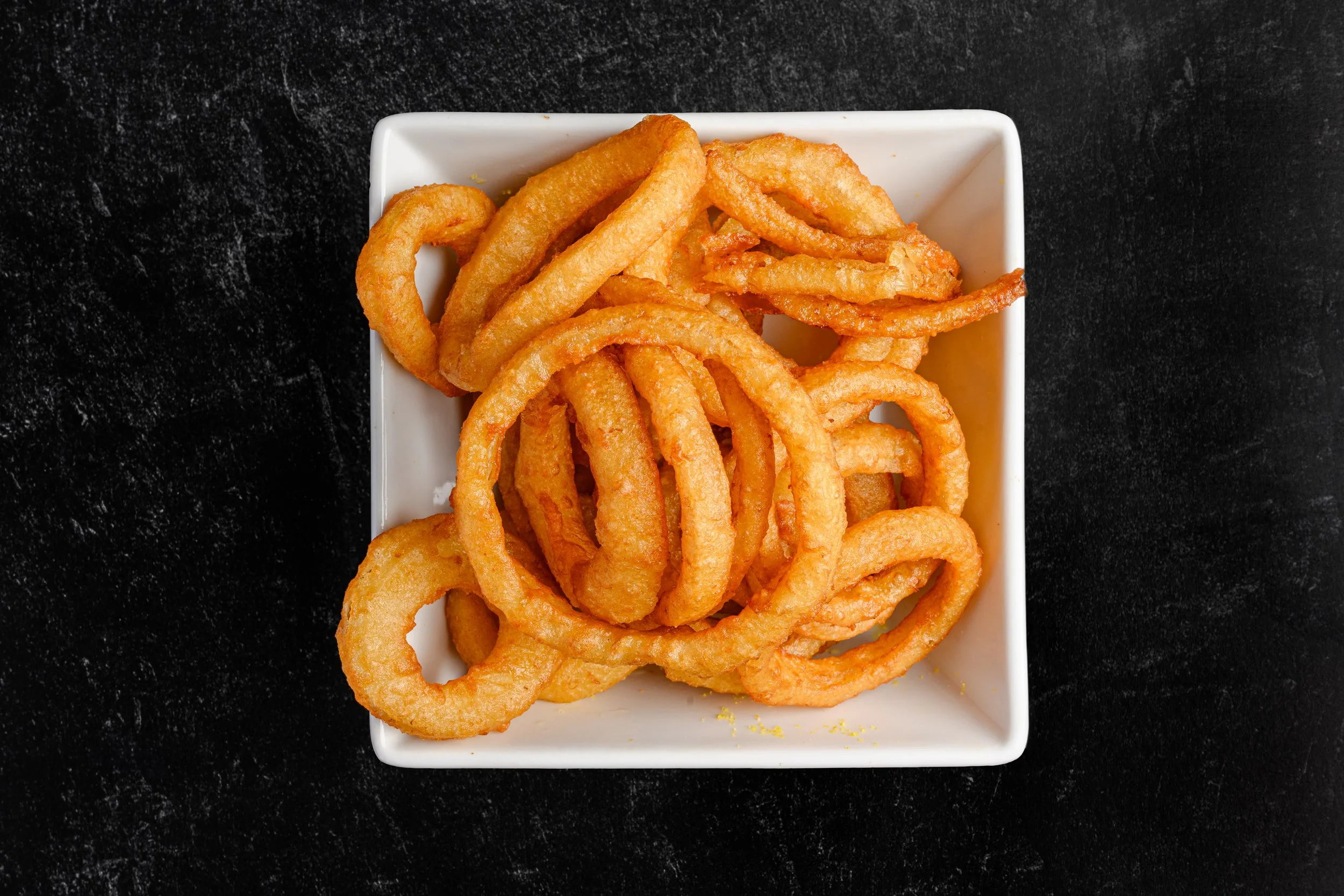 || ONION RINGS || + Comes with One Tzatziki Sauce 