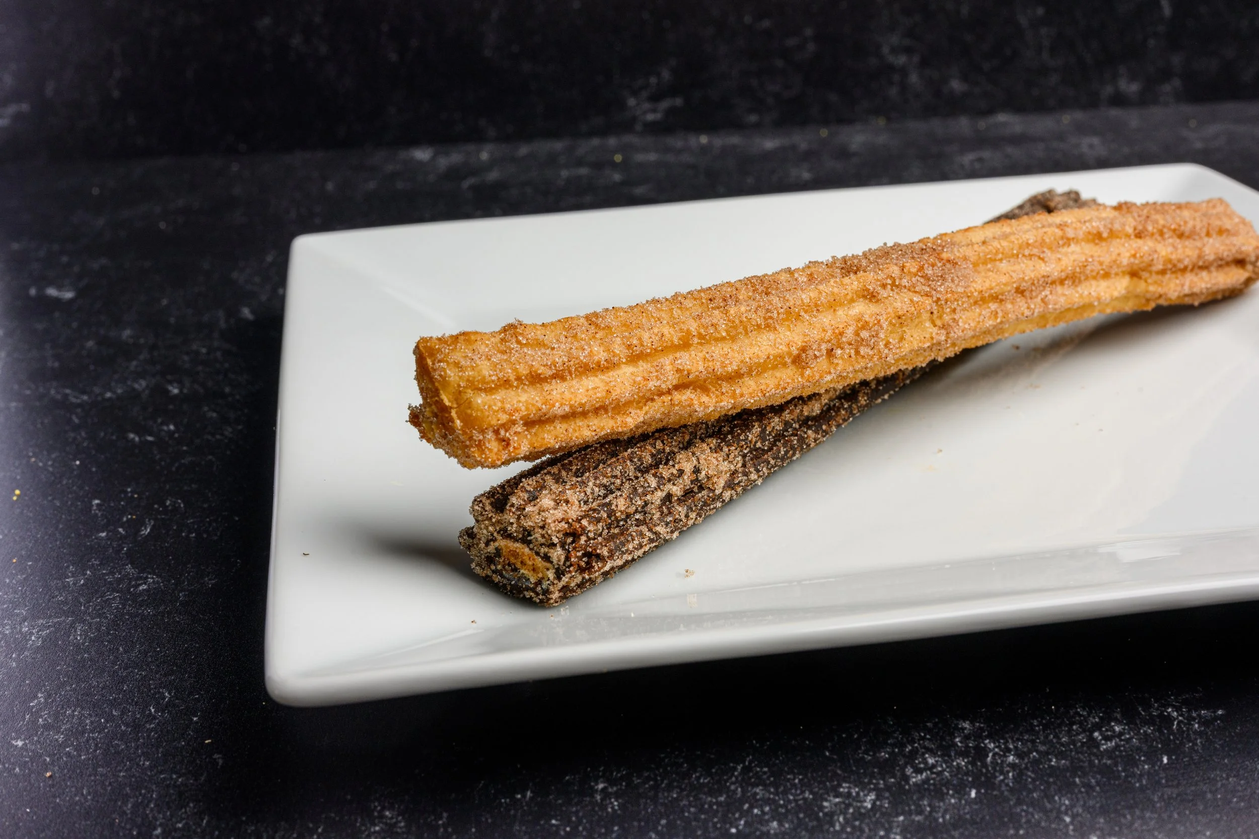 || BAVARIAN CREME FILLED CHURRO & OREO CHURRO ||