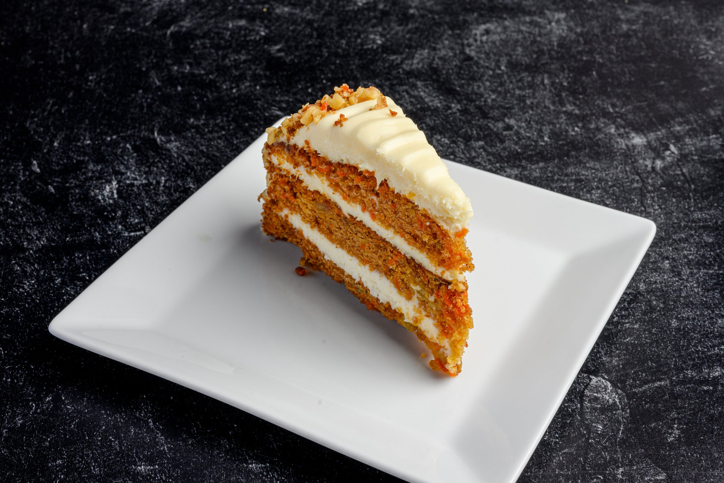 || TRIPLE LAYER CARROT CAKE || 