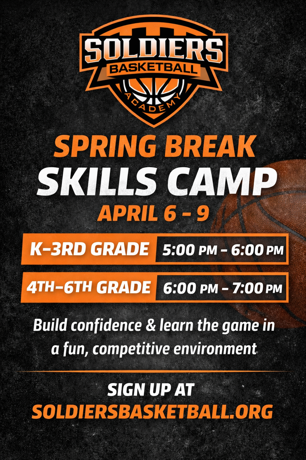 Spring Break Skills Camp