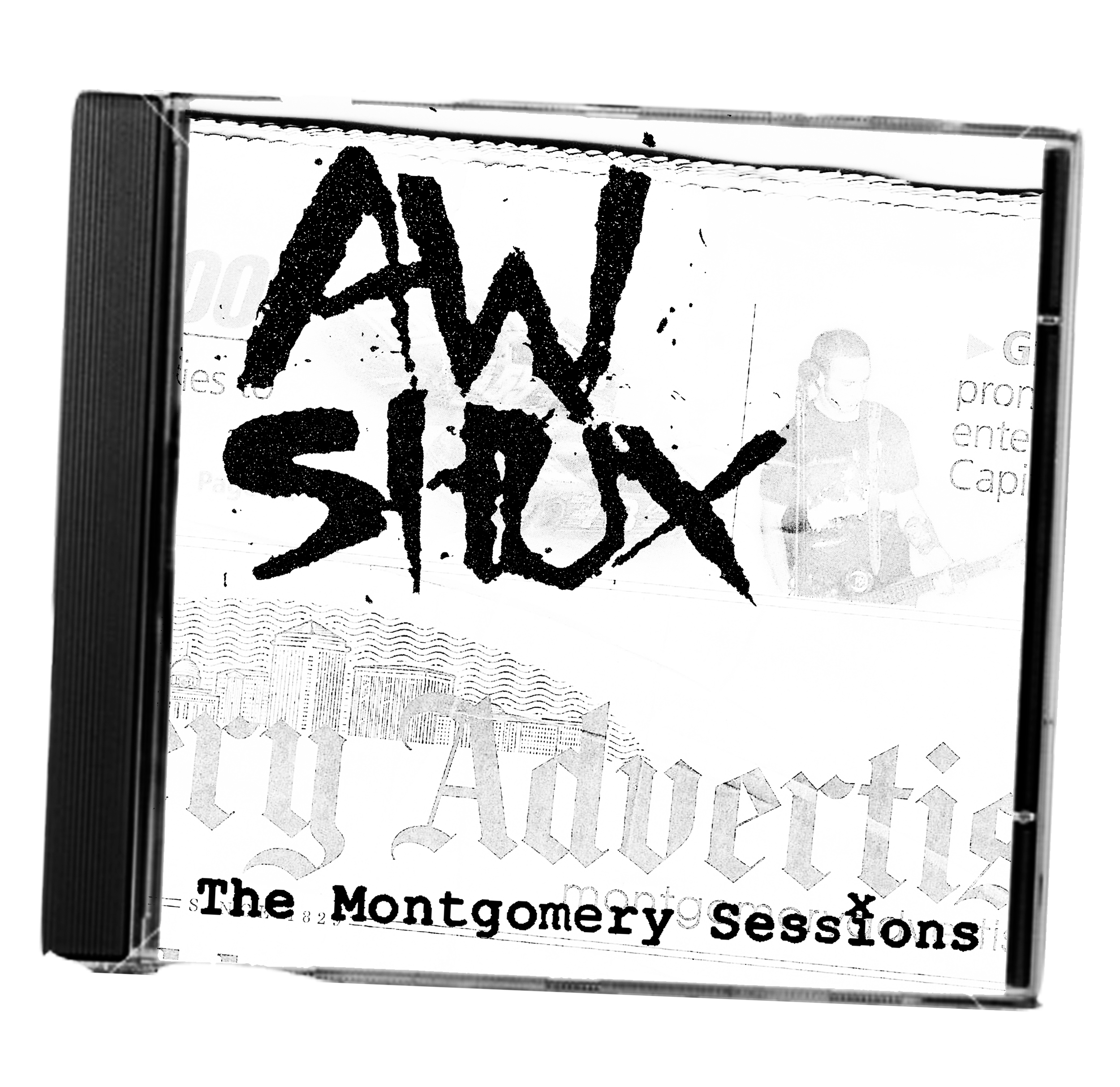 Punk Hardcore Alternative Rock Music - Aw Shux - The Montgomery Sessions - CD Compact Disc