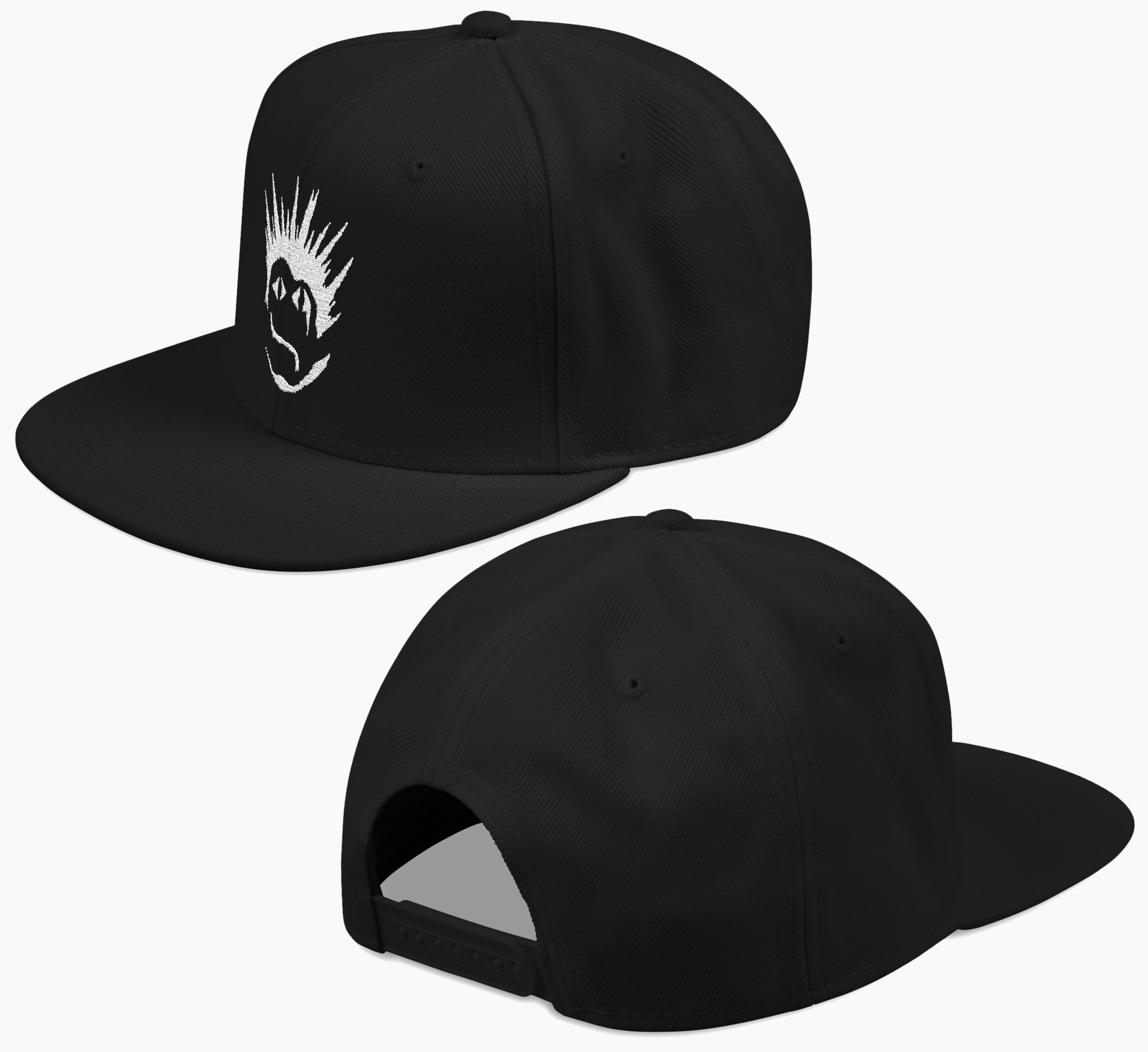 Aw Shux - Embroidered Face Logo Hats