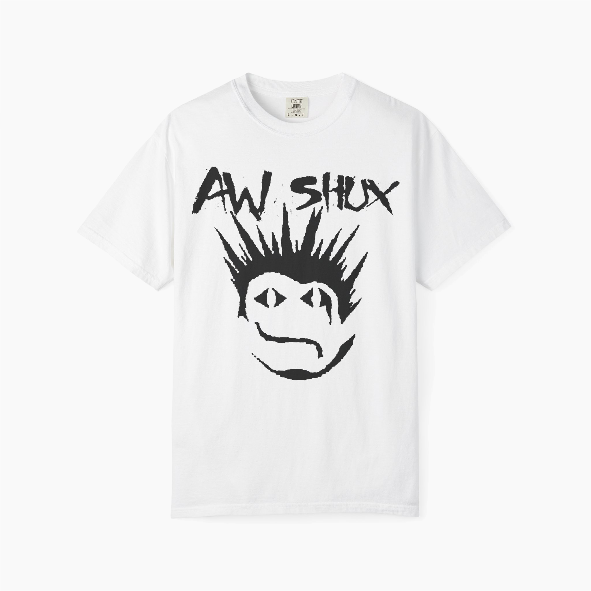 Aw Shux - Punk Hardcore Alternative Rock Music - Shirts