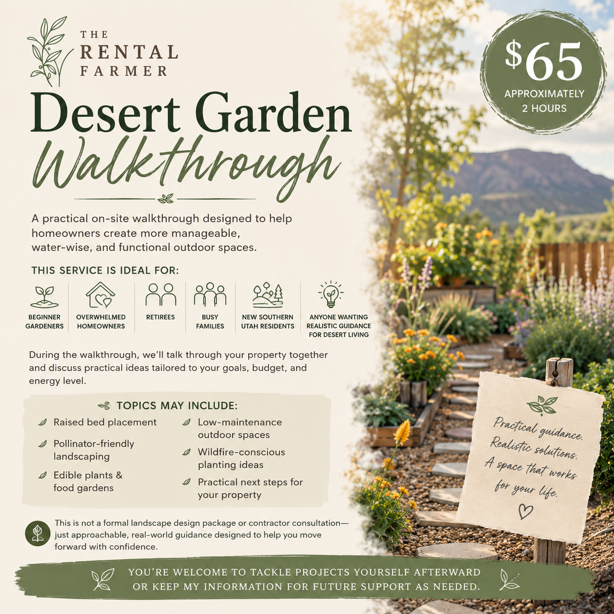 Desert Garden Walkthrough