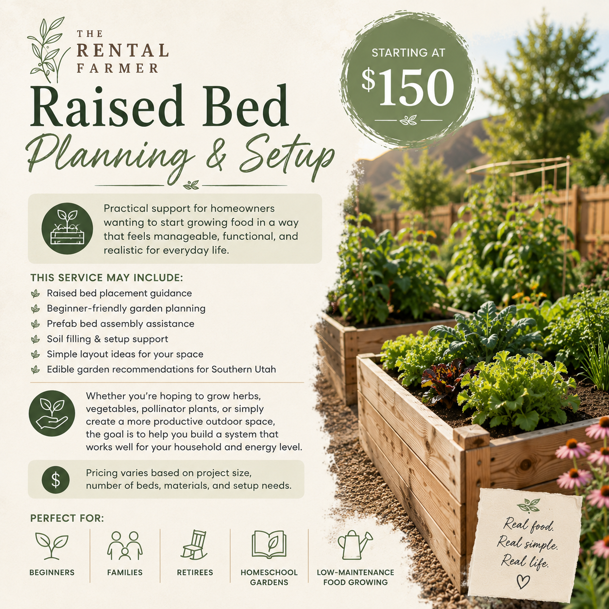 Raised Bed Planning & Setup
