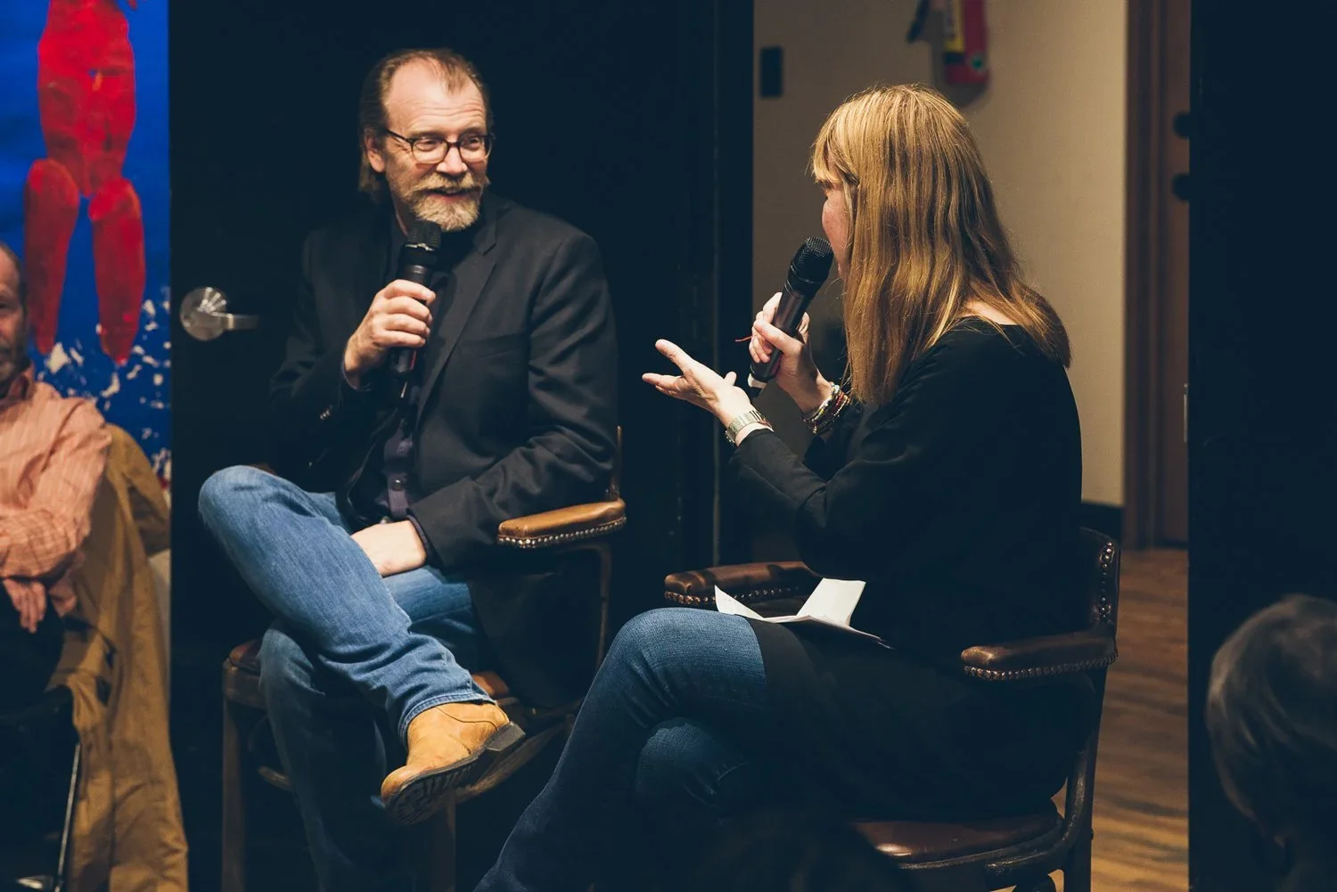 Tzavta #13      George Saunders