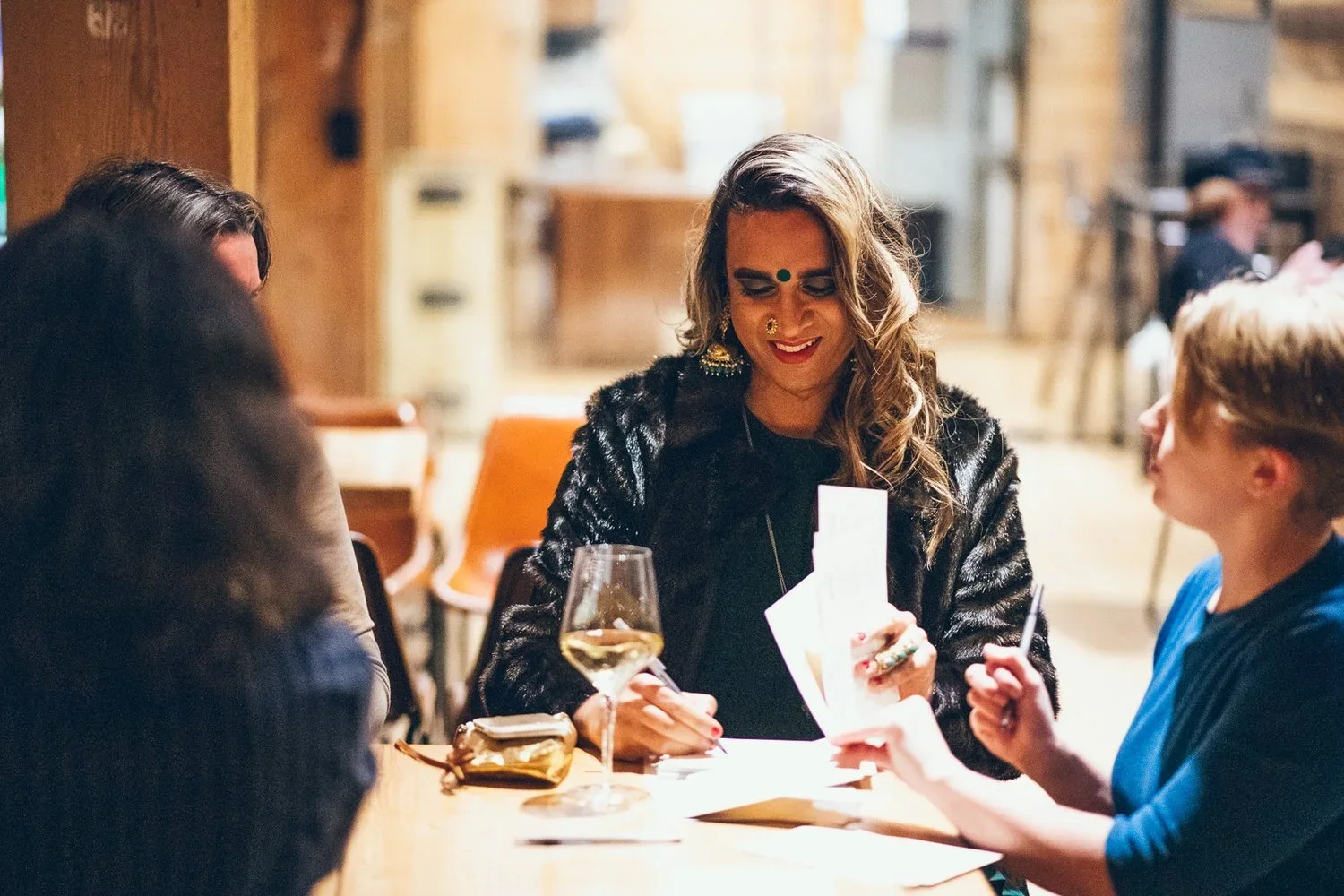 Tzavta #29        Vivek Shraya