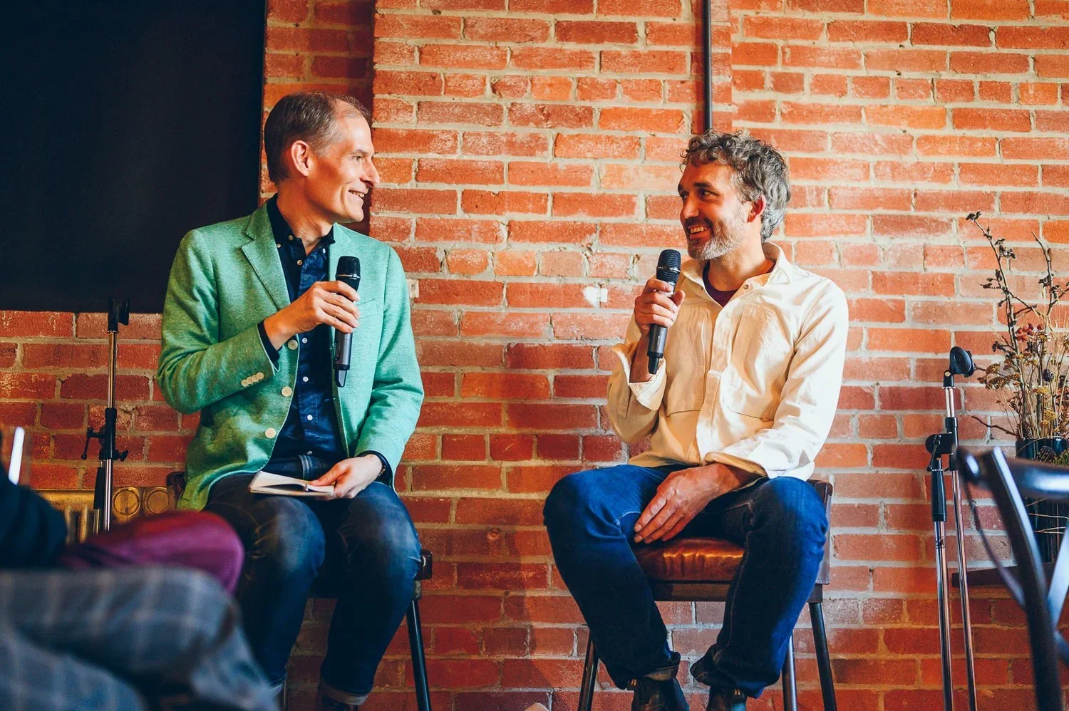 Tzavta #32        Jason Logan