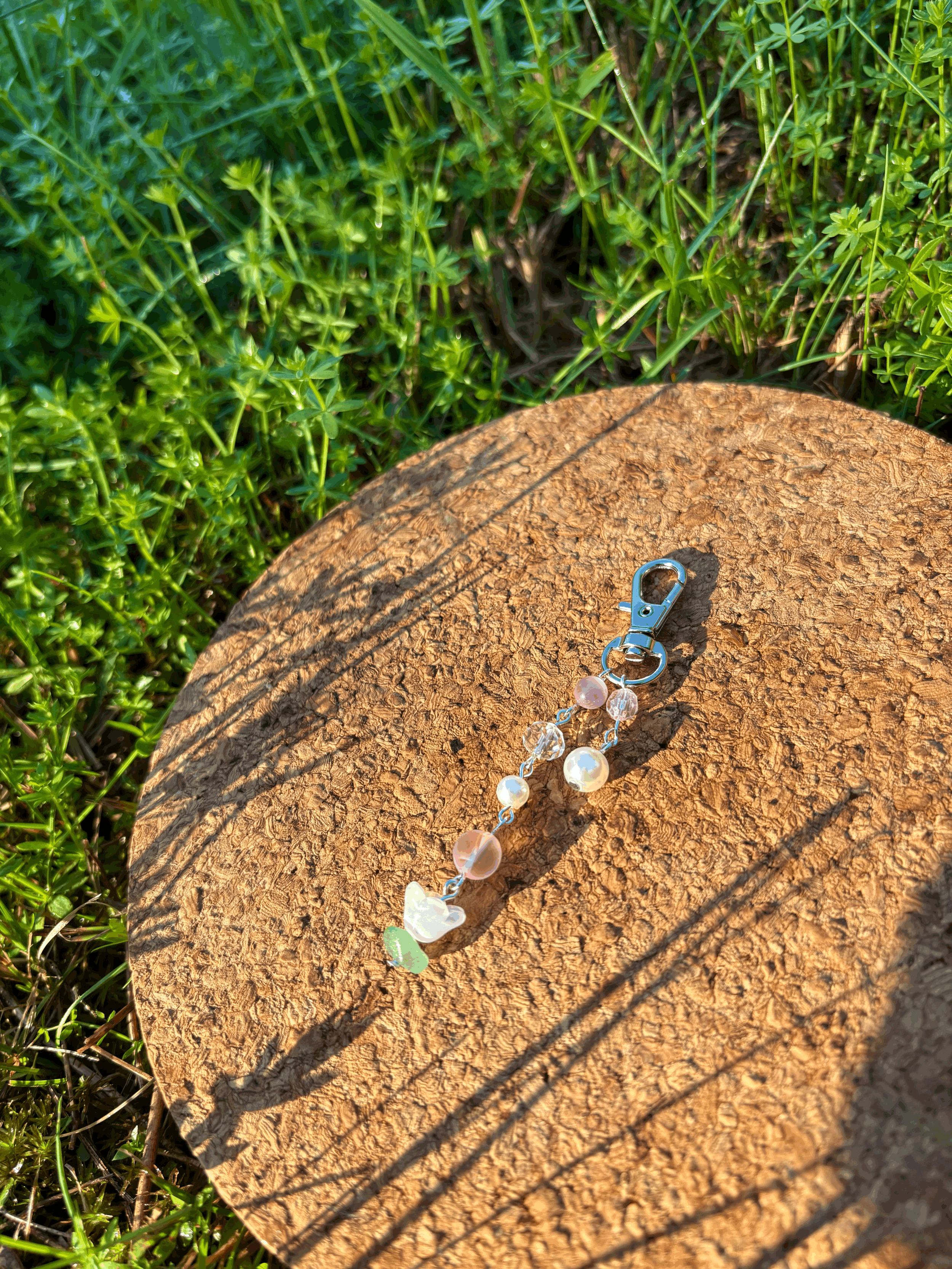 Fairy Blossom Keychain