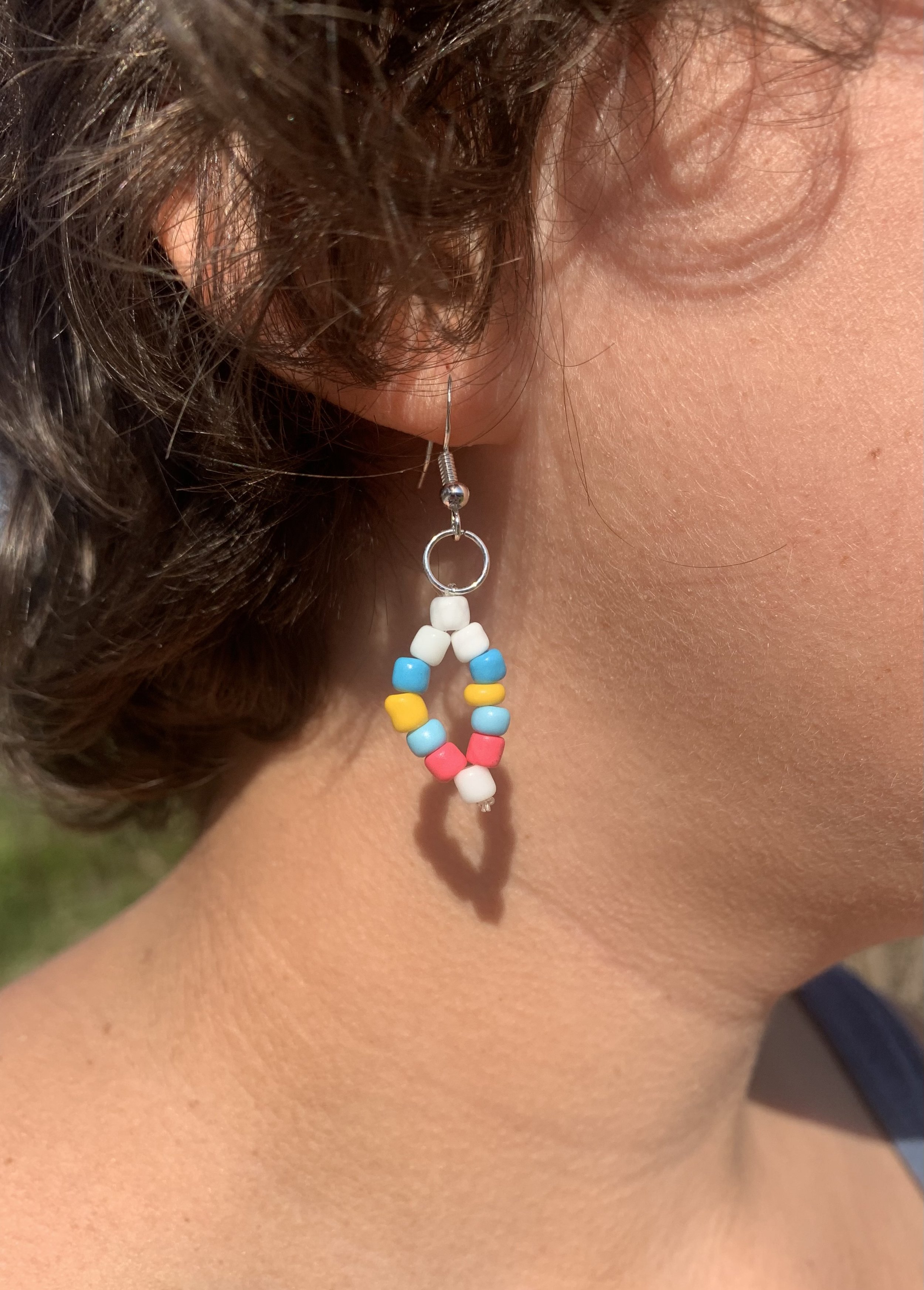 Simple Summer Earrings