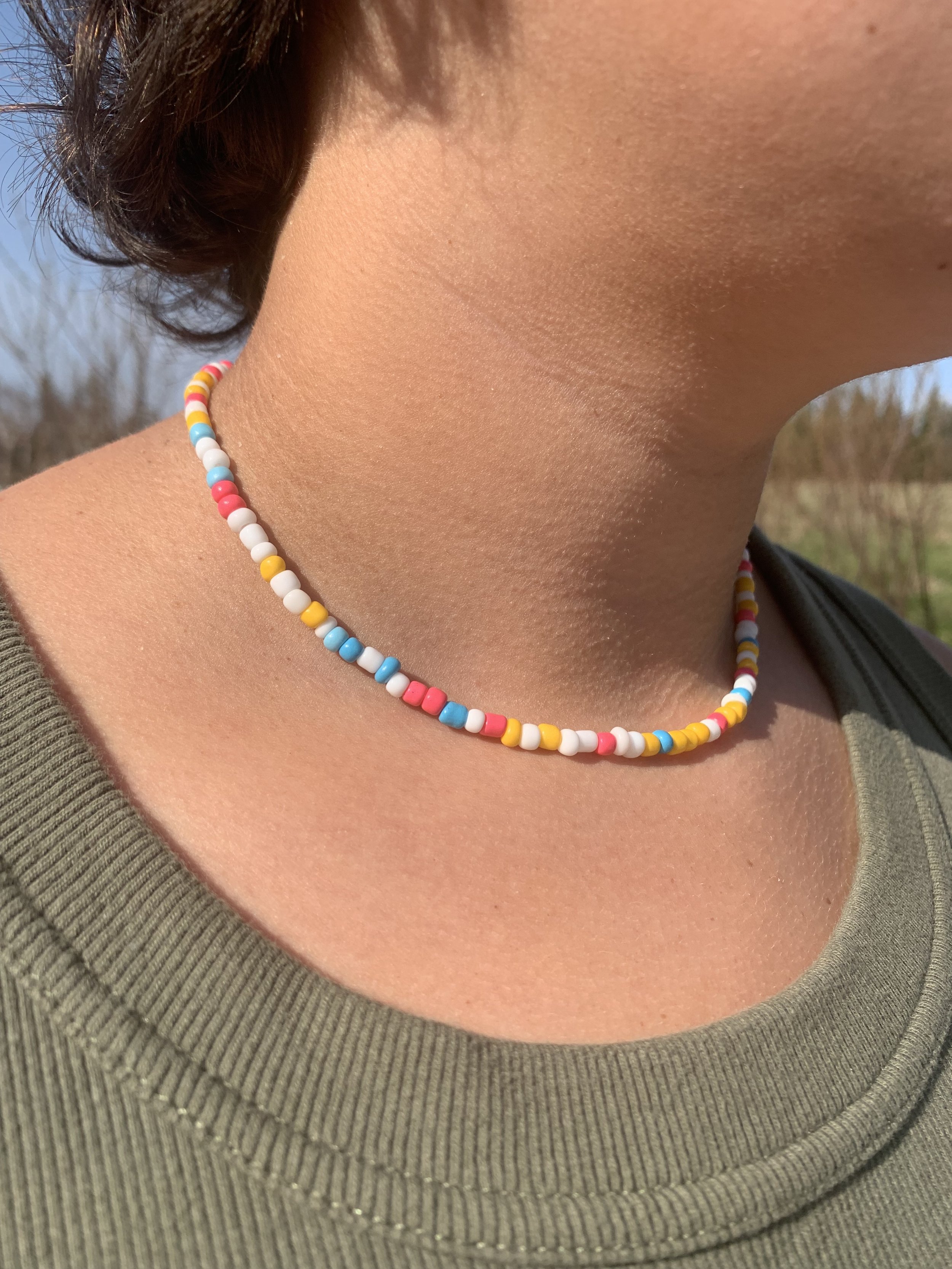 Tropical Twist Neclace