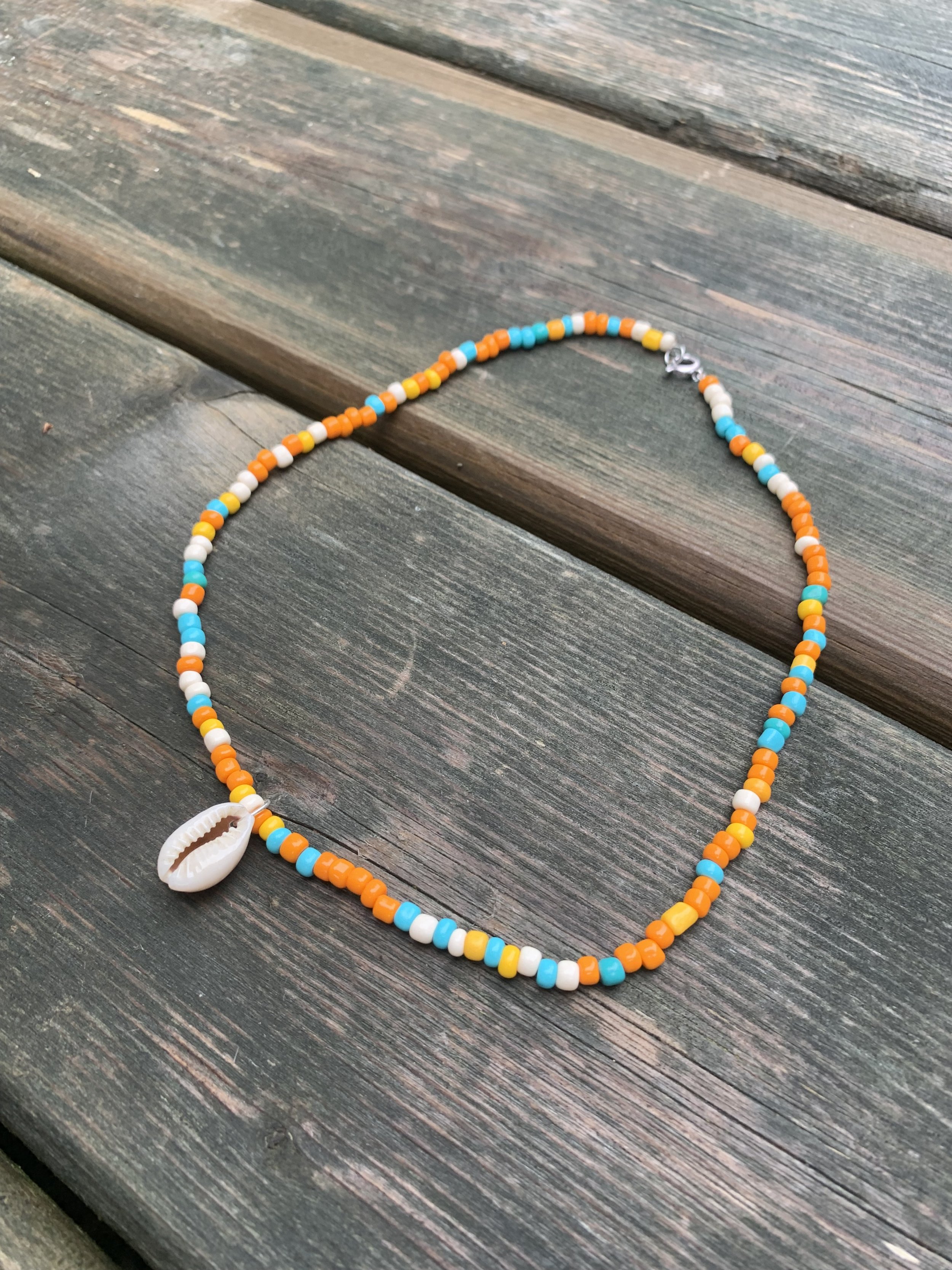 Salty Seashell Necklace