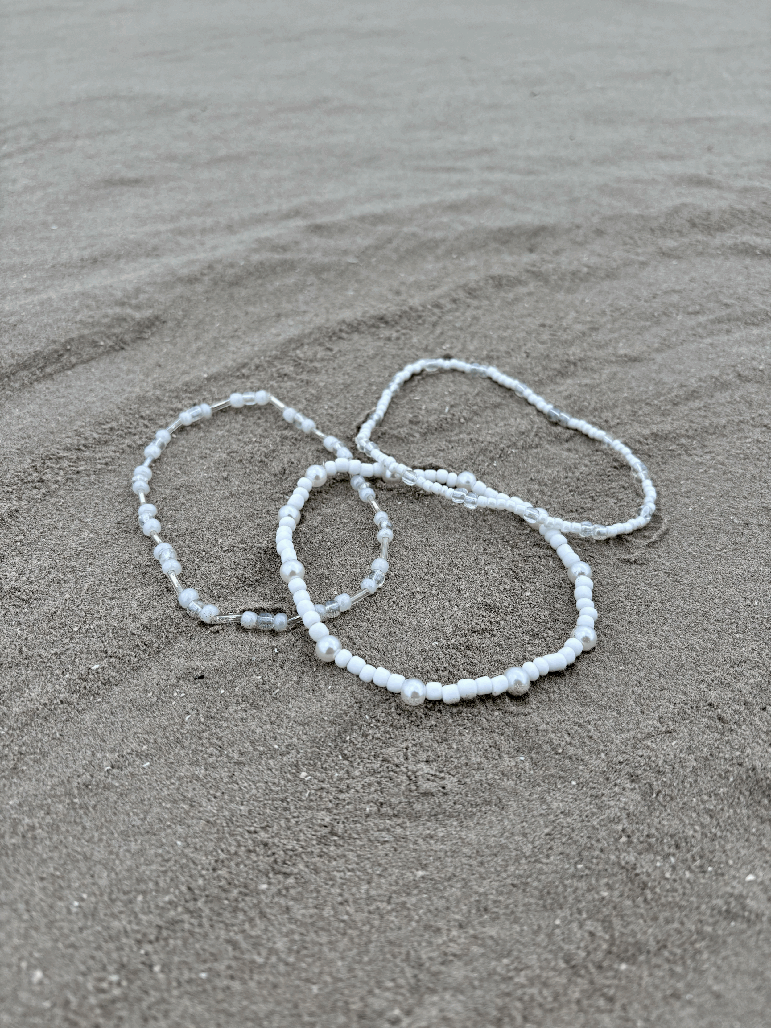 Pearl Paradise Anklet Set