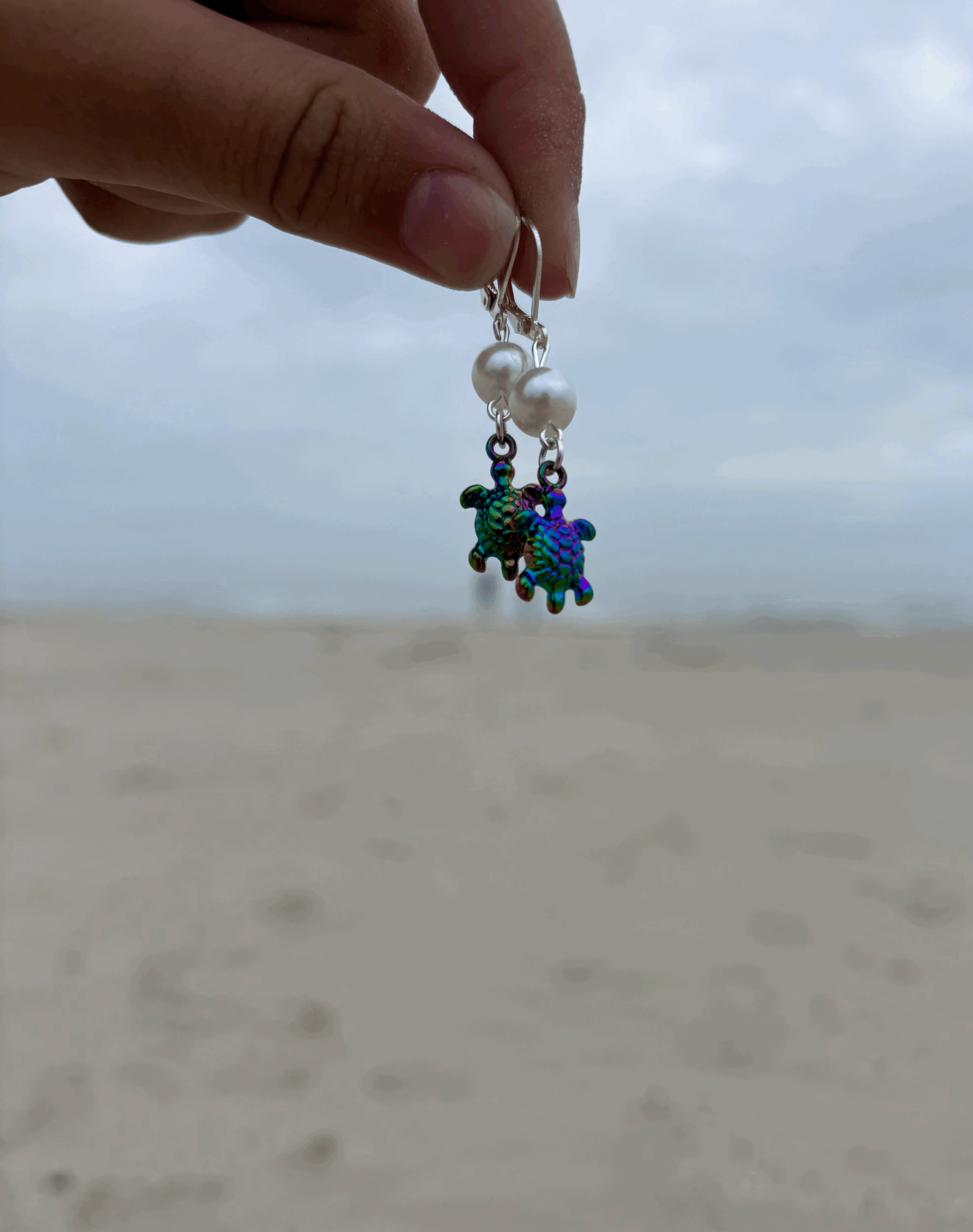 Turtle Treasures Earrings