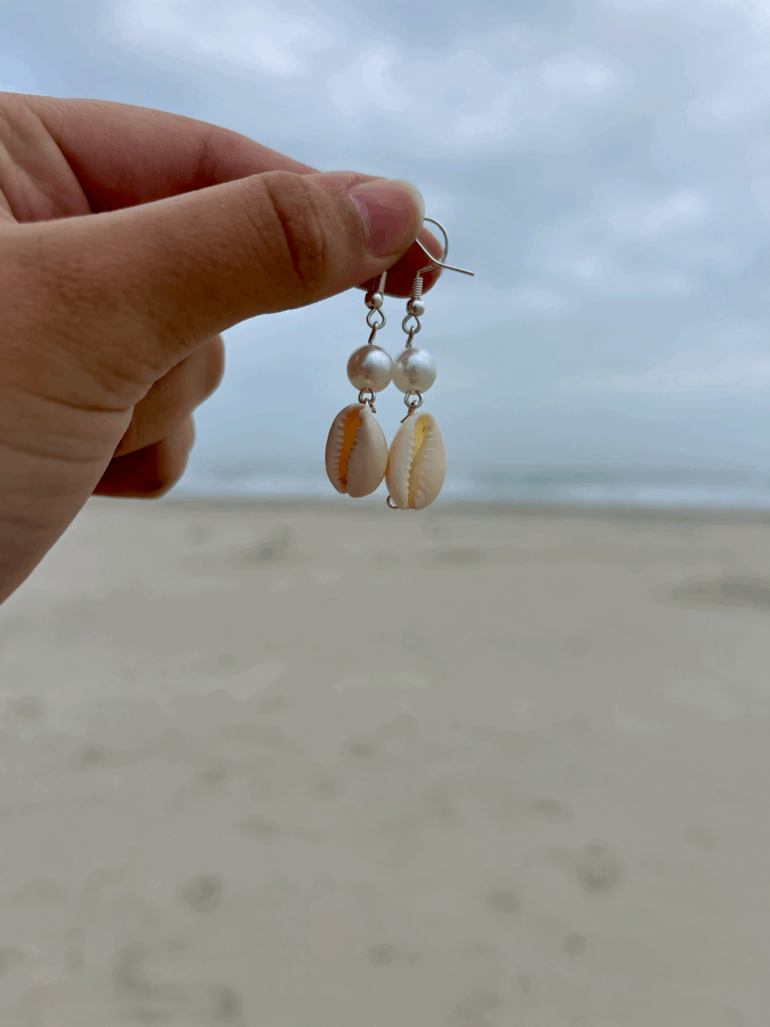 Coastal Shells Earrings