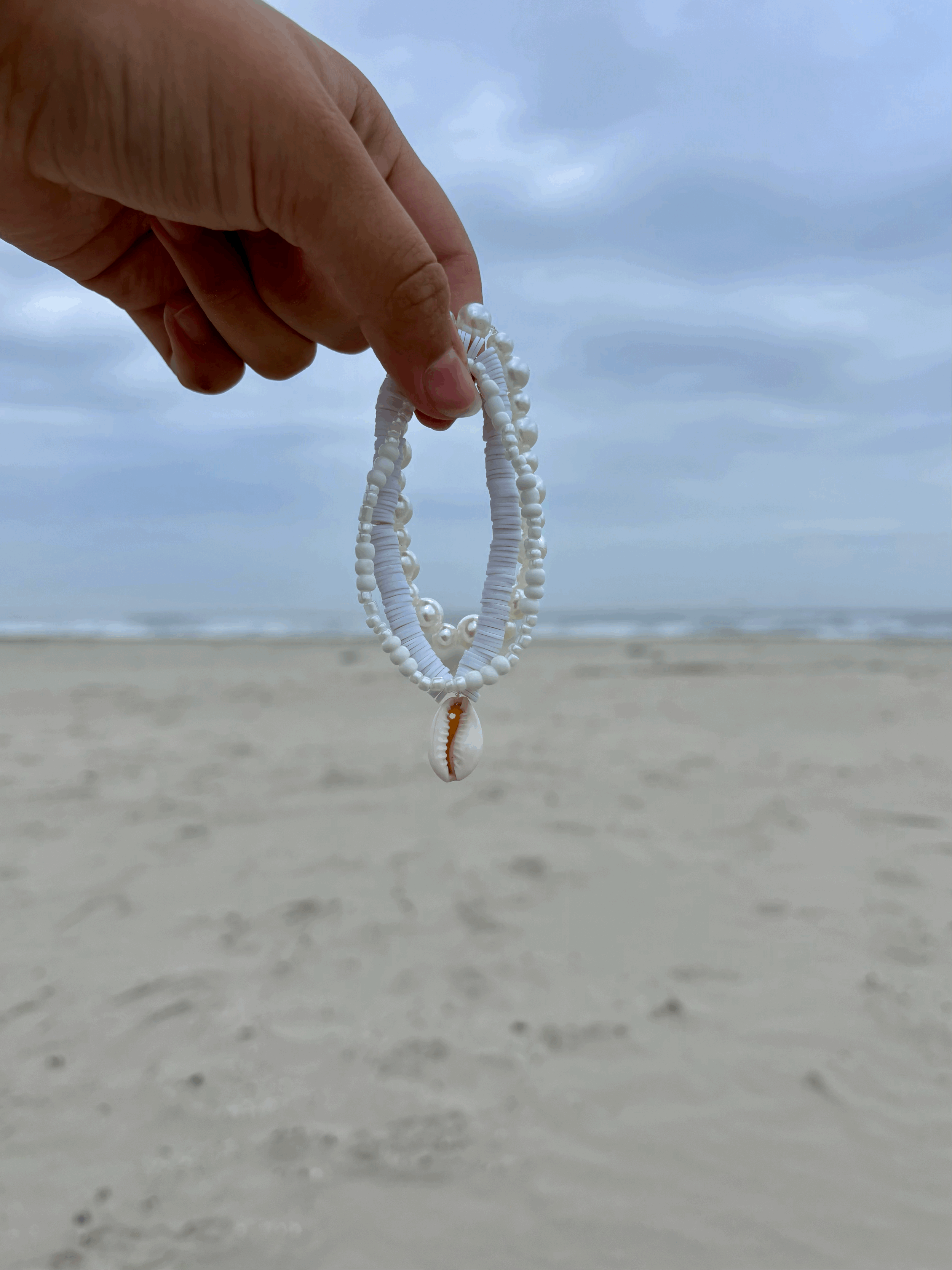 White Waves Bracelet Set