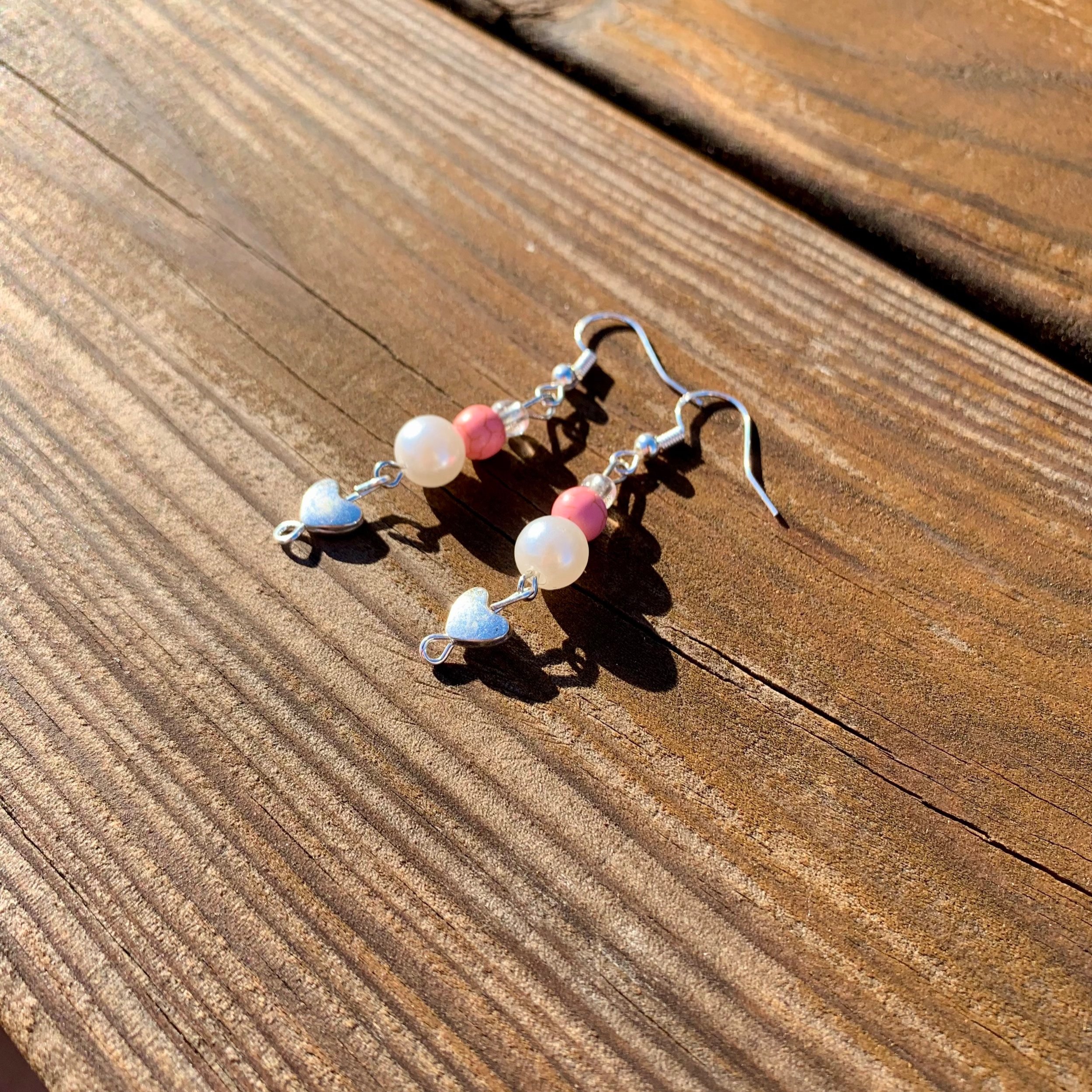 Heart of Pink Earrings