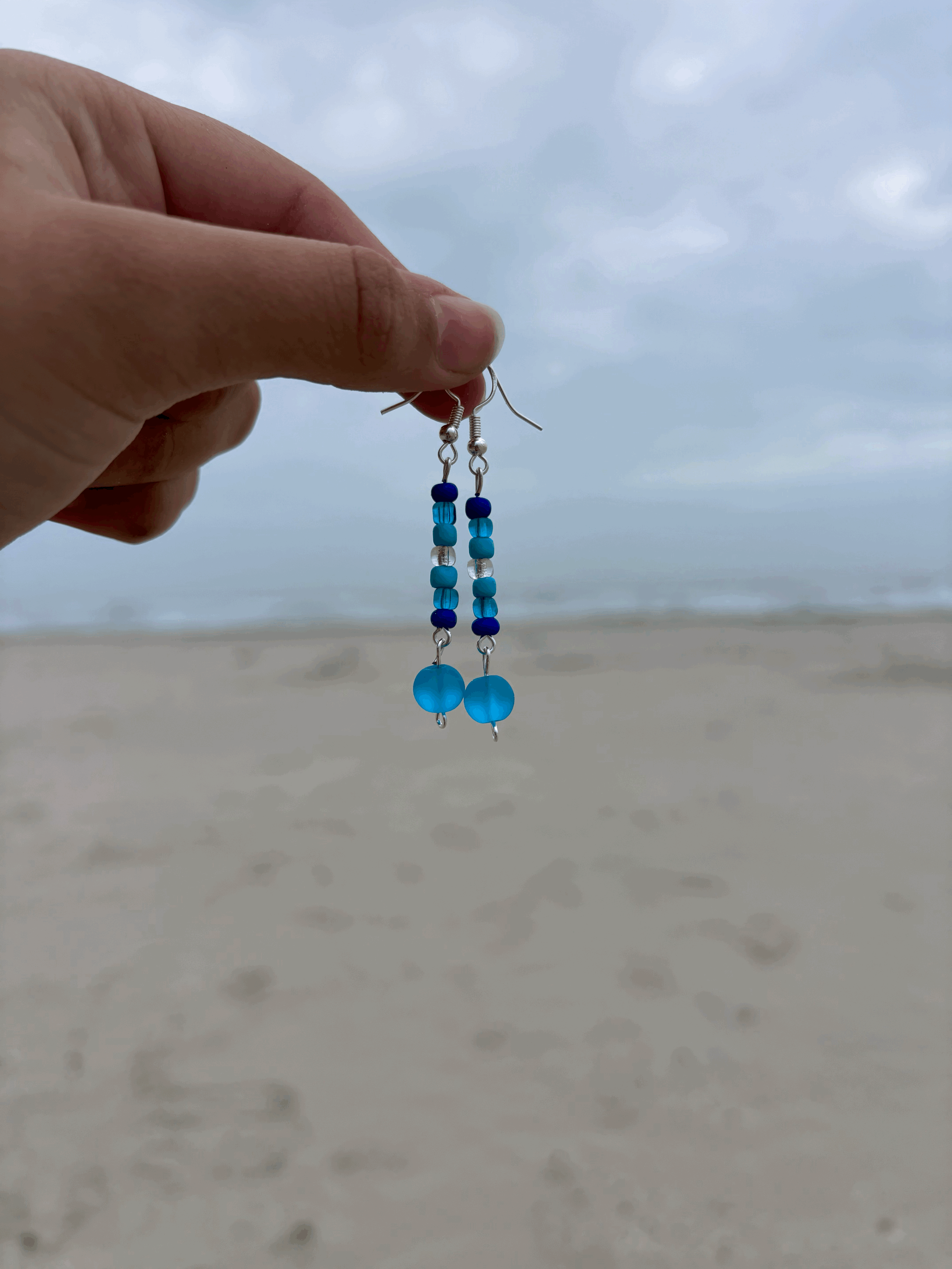 Ocean Tears Earrings
