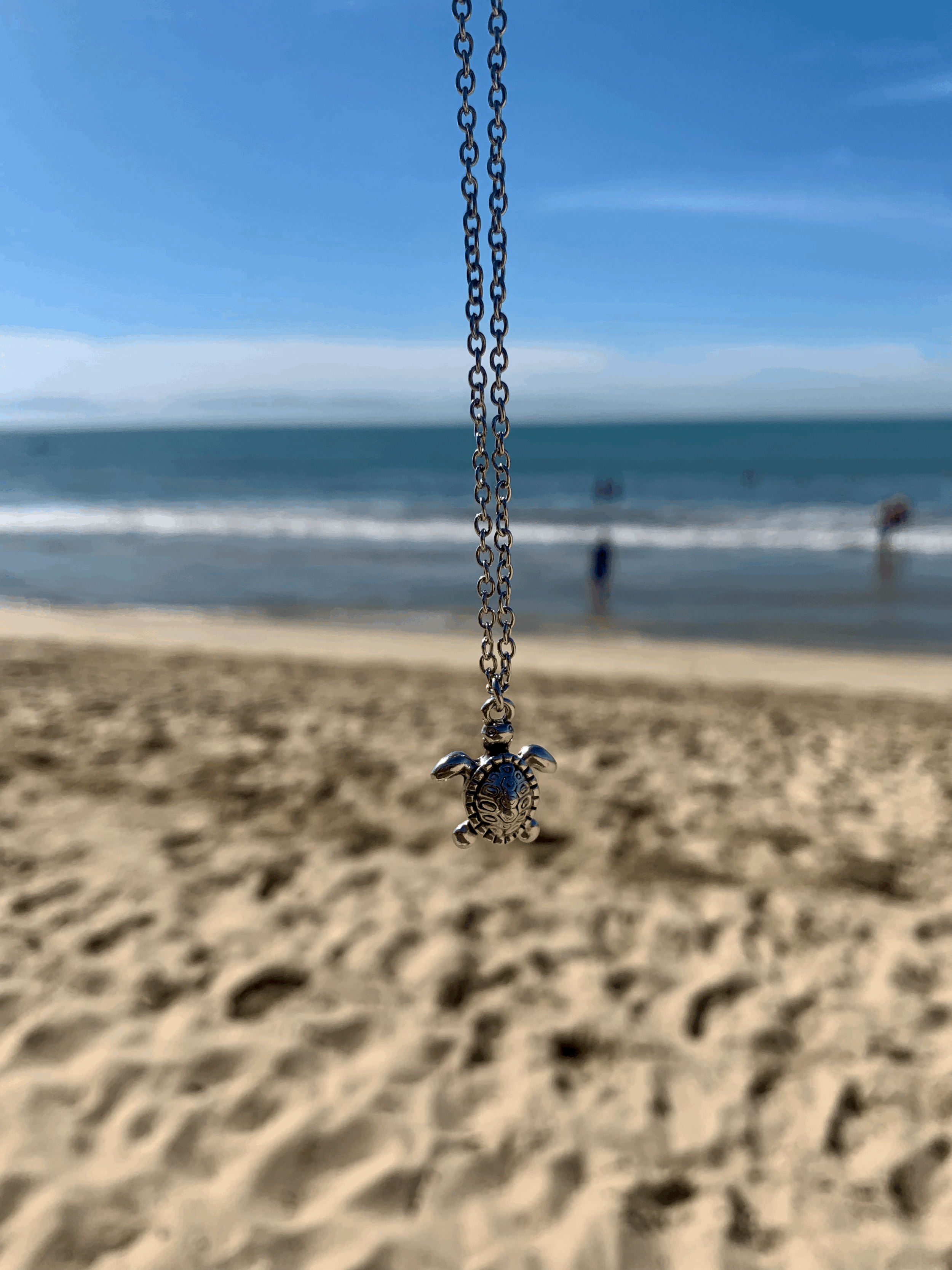 Tidal Turtle Necklace