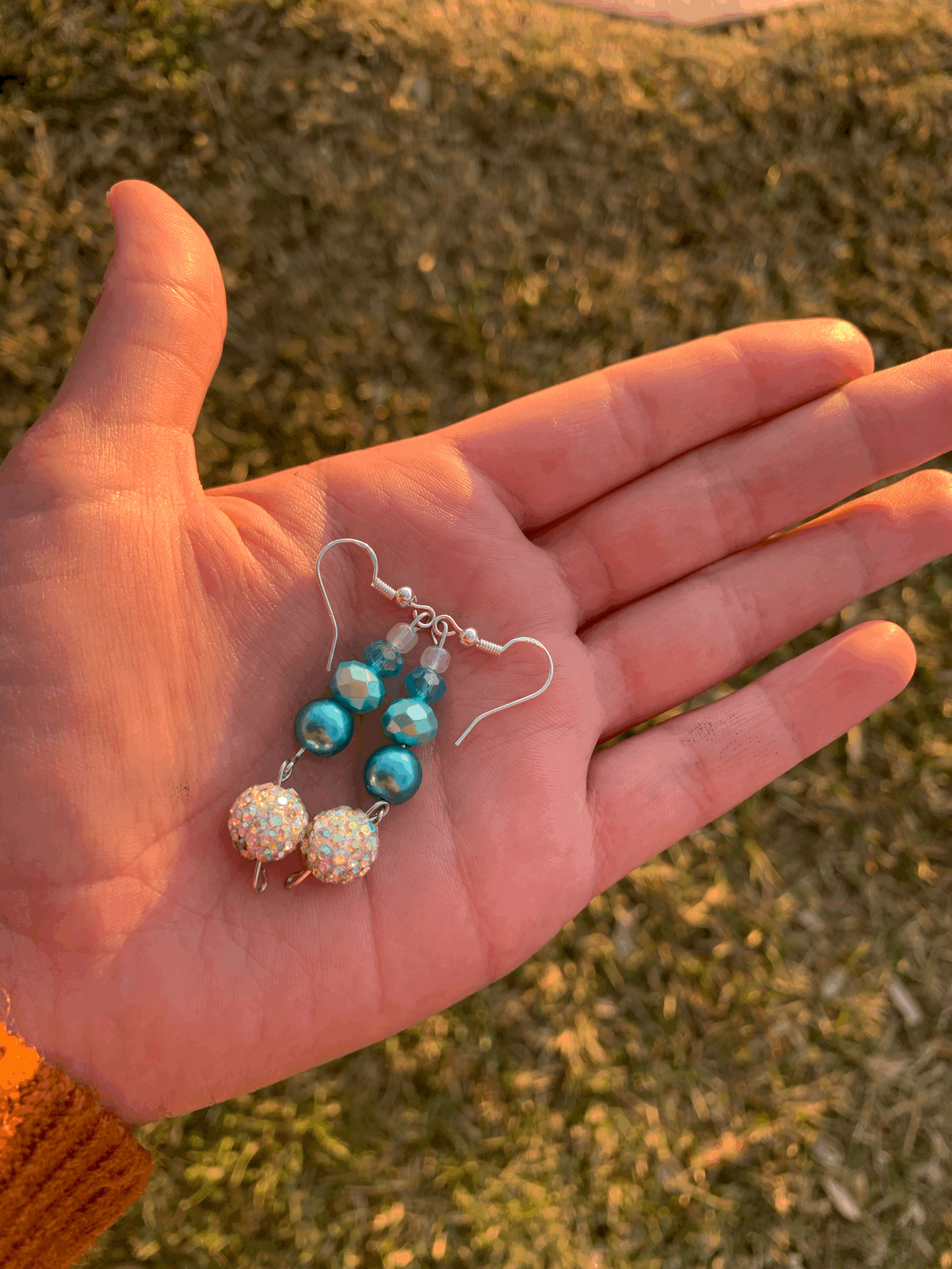 Shimmering Waters Earrings
