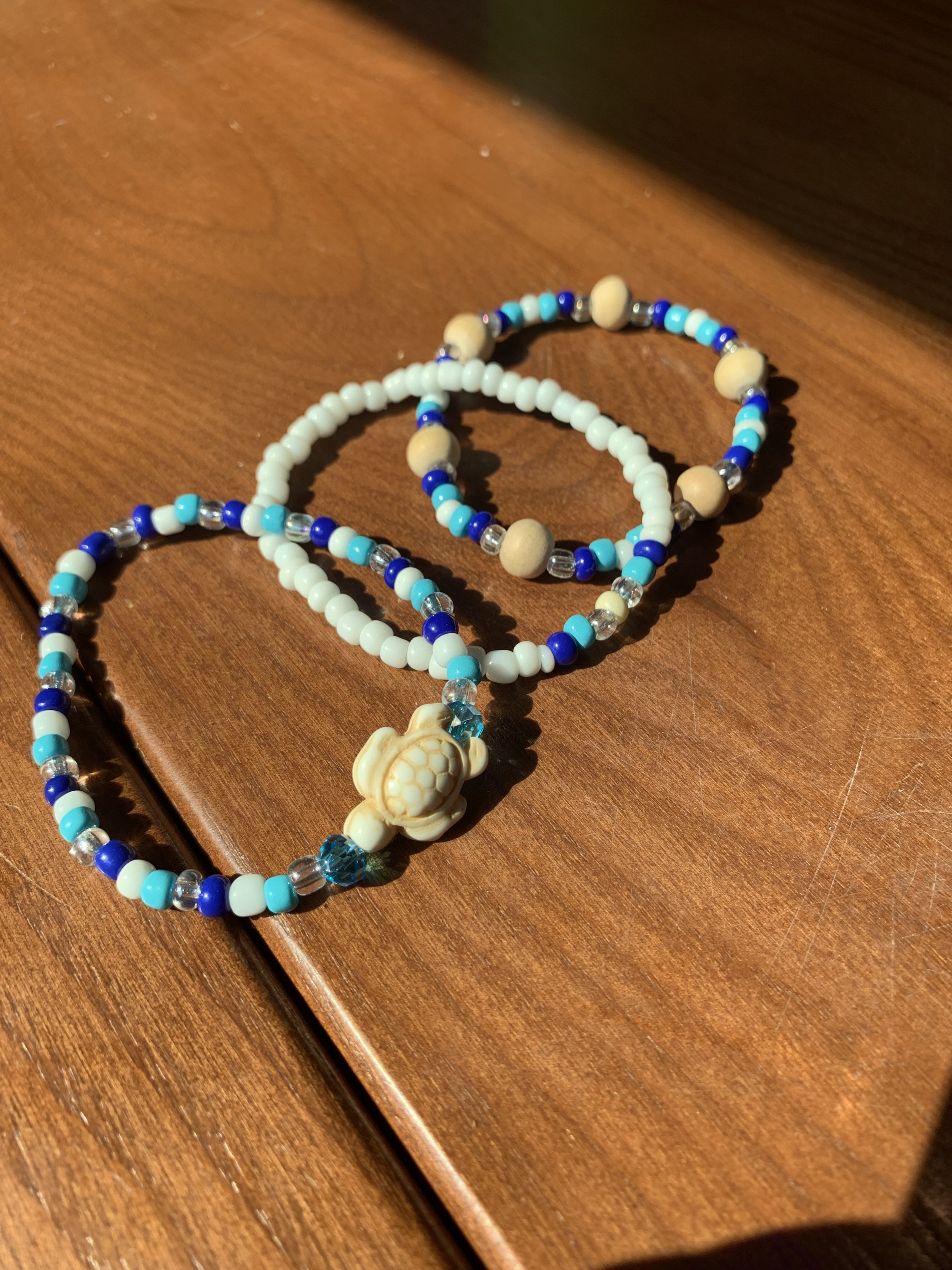 Blue Lagoon Bracelet Set