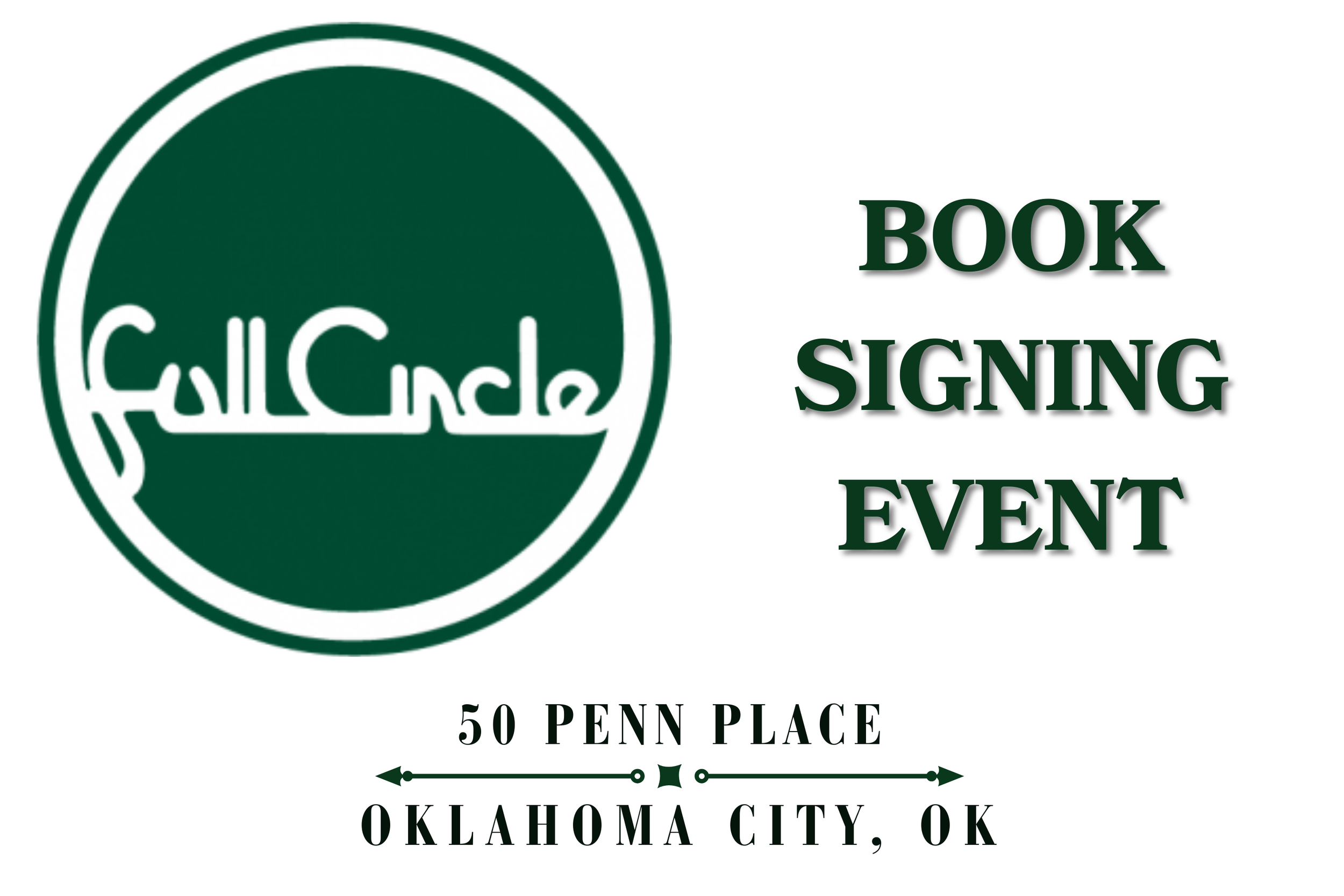 Book Signing: Full Circle Bookstore