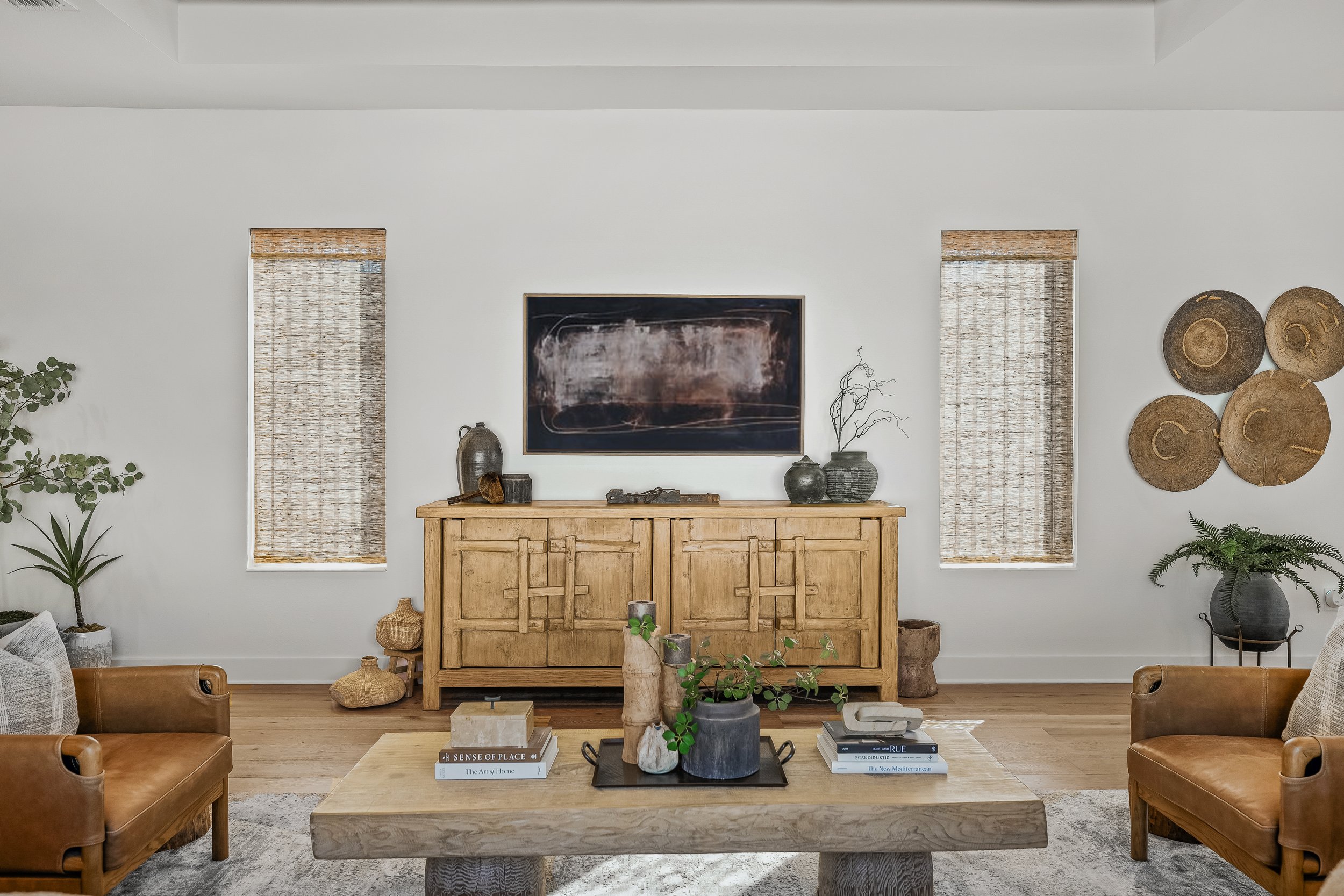 Natural Materials for a Grounded, Timeless Home