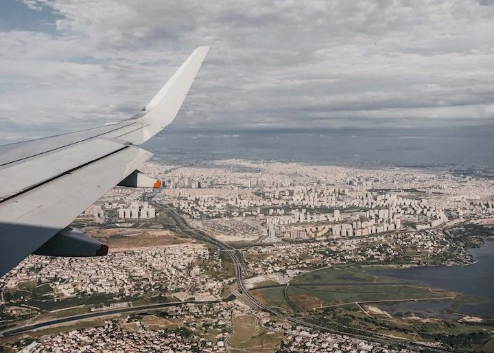 the end of a chapter, the start of a new