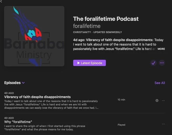 'Bear one another’s burdens, and so fulfill the law of Christ. '