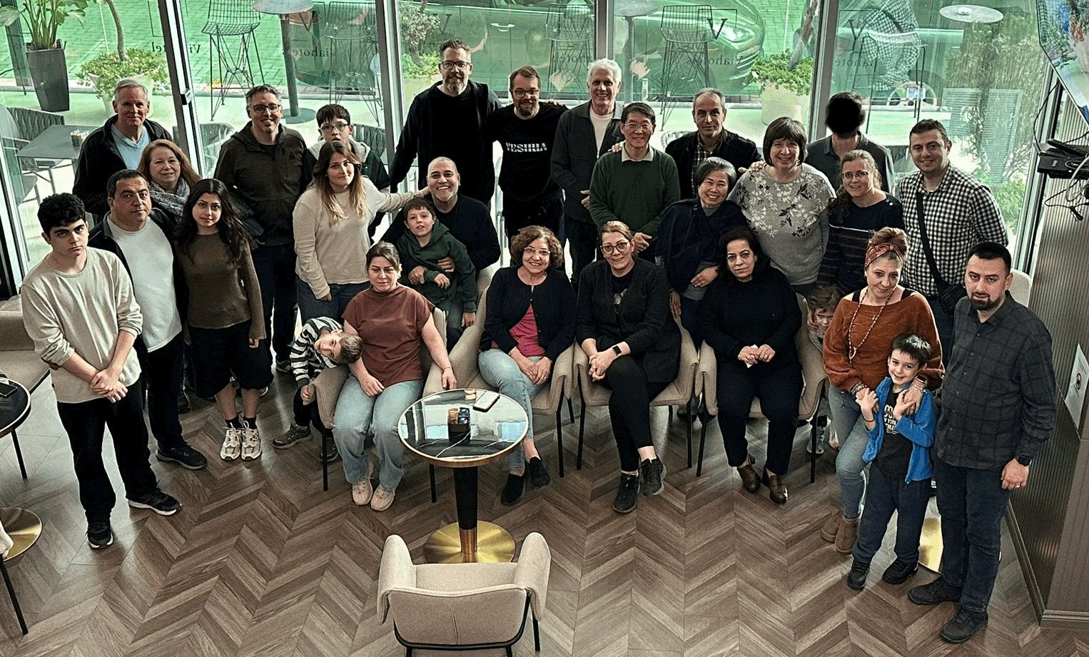 March Trip, Rest, April Trip