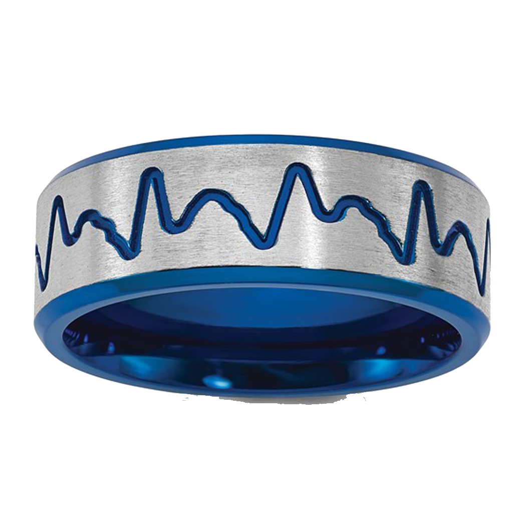 Titanium Heartbeat Band