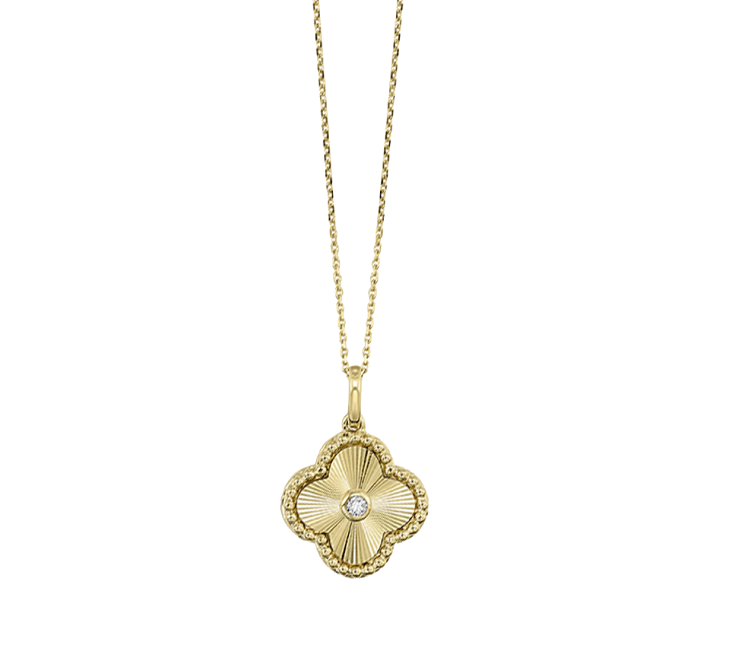 10K Yellow Gold Fancy Pendant