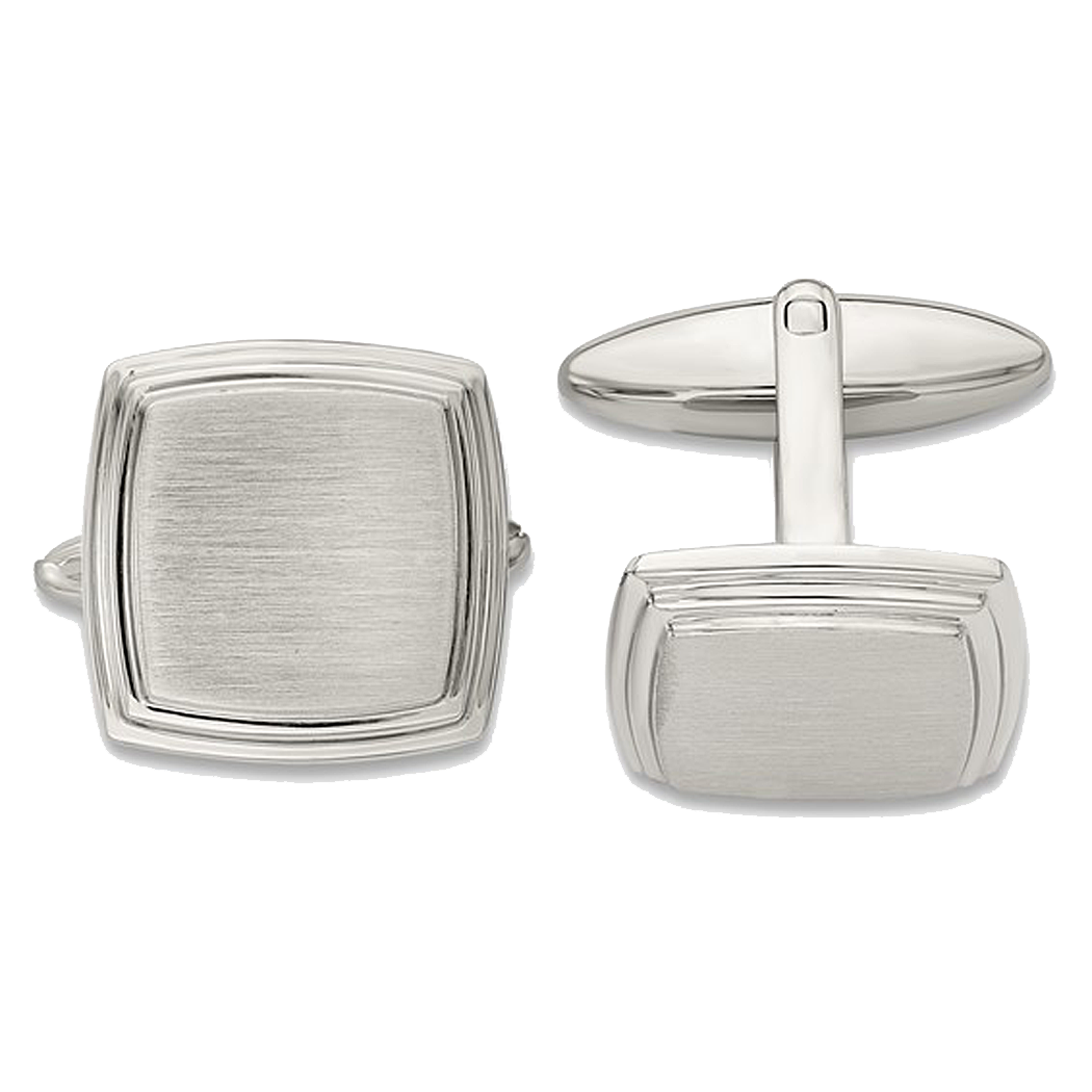 Stainless Steel Cuff Links