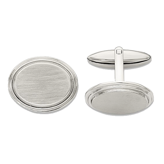 Stainless Steel Cuff Links