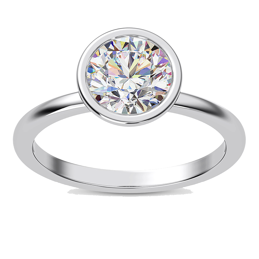 Platinum Ring Mounting