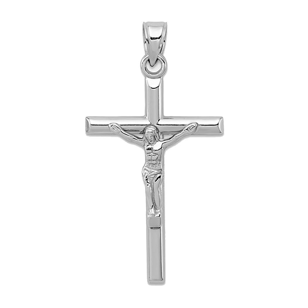Sterling Silver Crucifix Pendant