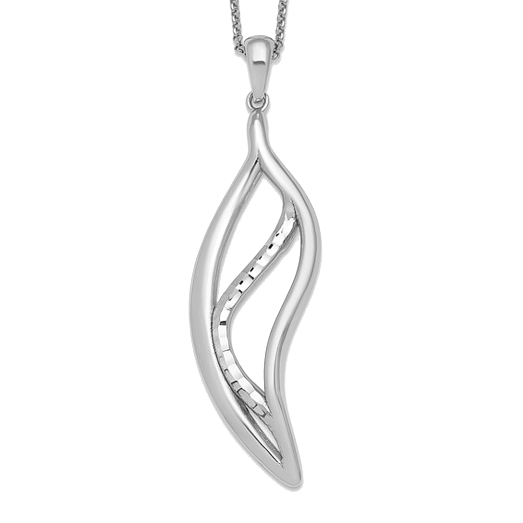 Sterling Silver Drop Pendant