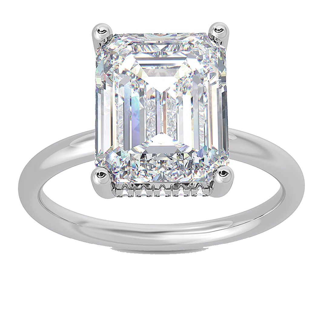 Platinum Diamond Semi Mount