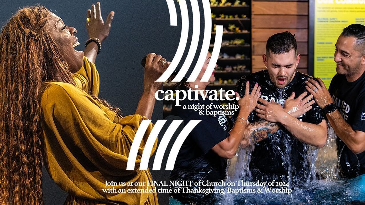 captivate. worship night
#churchdesign