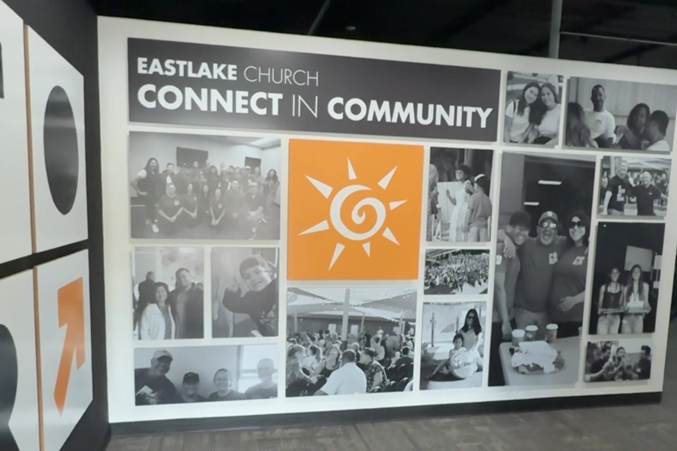 Eastlake Church Community Wall