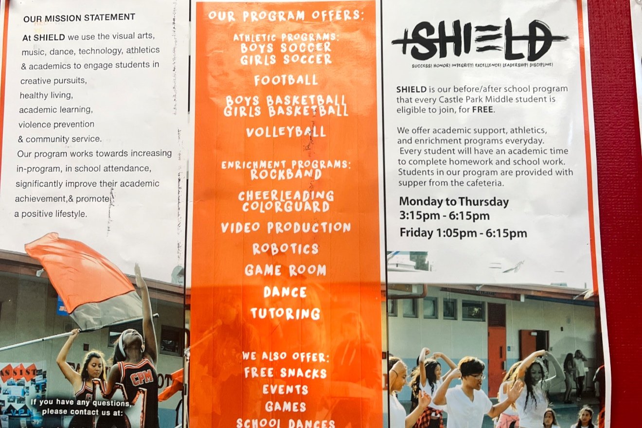 SHIELD ENRICHMENT PROGRAM - IDENTITY & LOGO