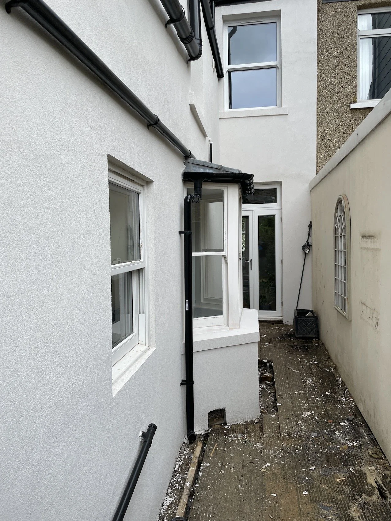 rendering and insulation in London