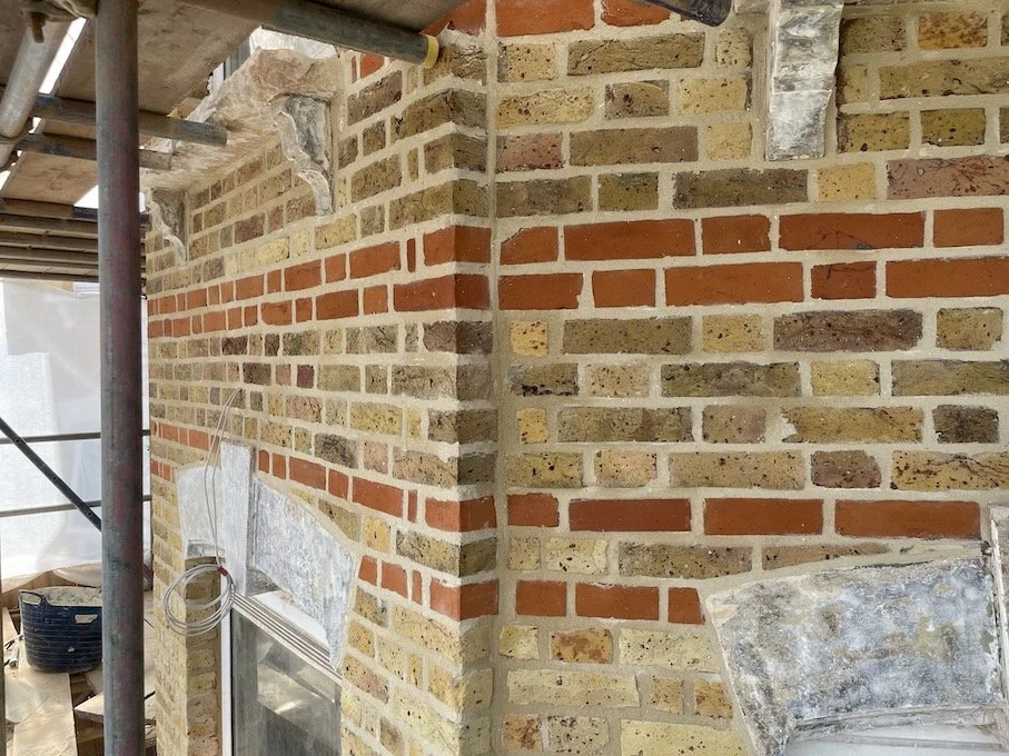 cleaning bricks in London