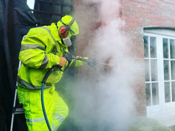 how to remove paint from brickwork. We are professional paint removal company, which will restore your house to what is once was.