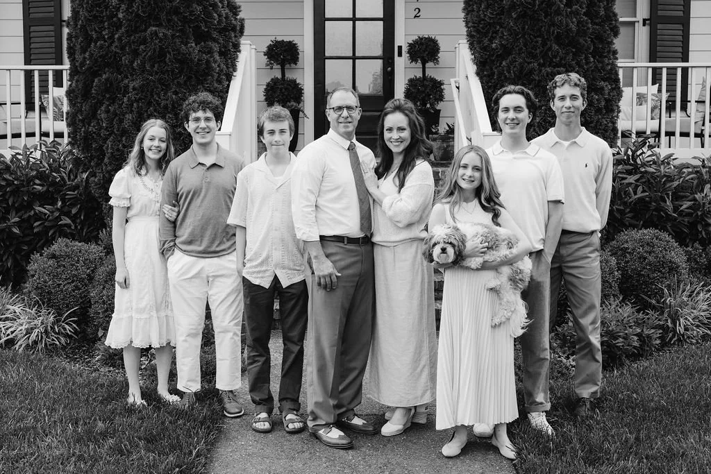 The Haslam family
