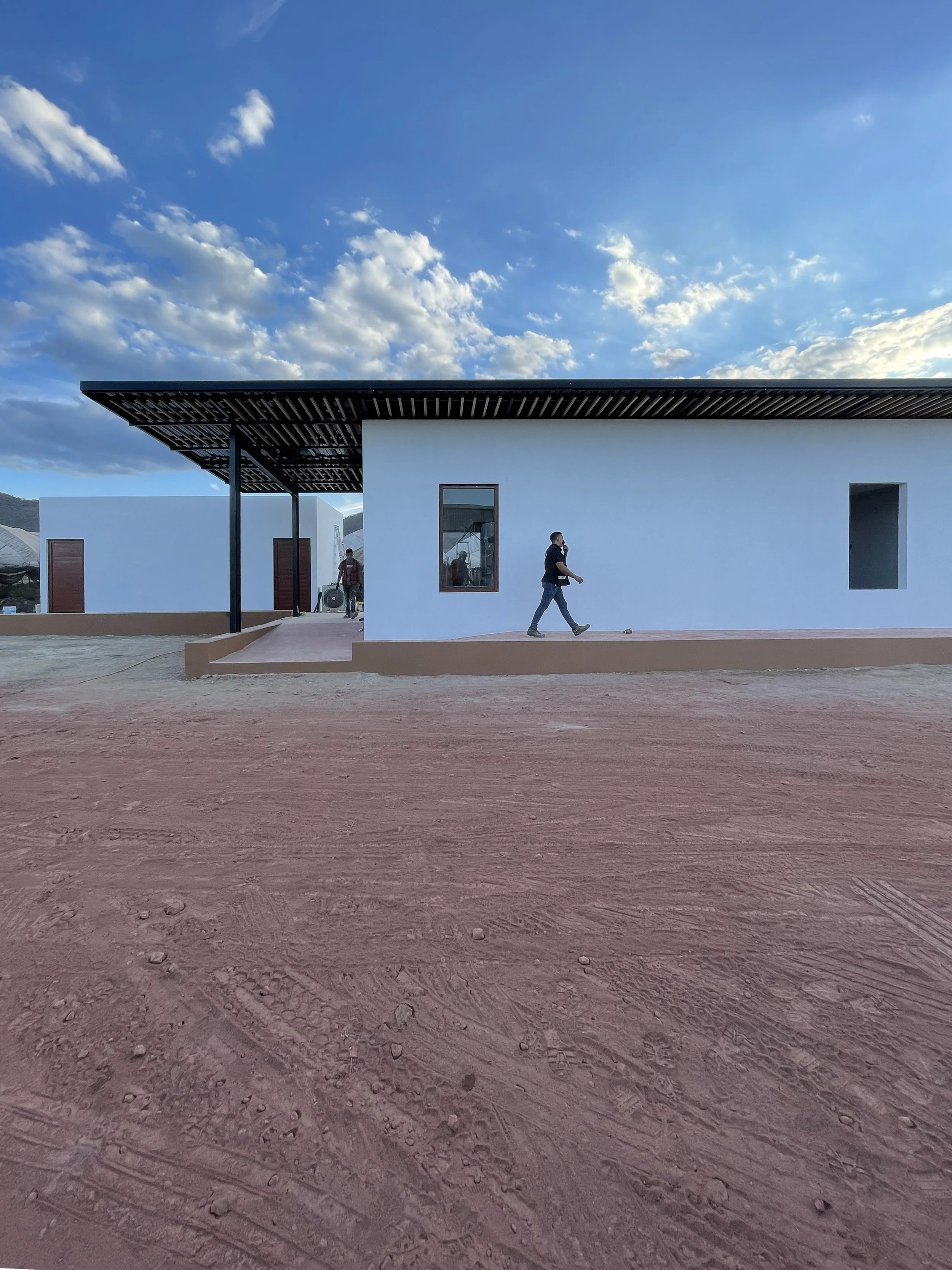 Guadalajara Factory Investment Civil Work Industry Steel Structure Offices