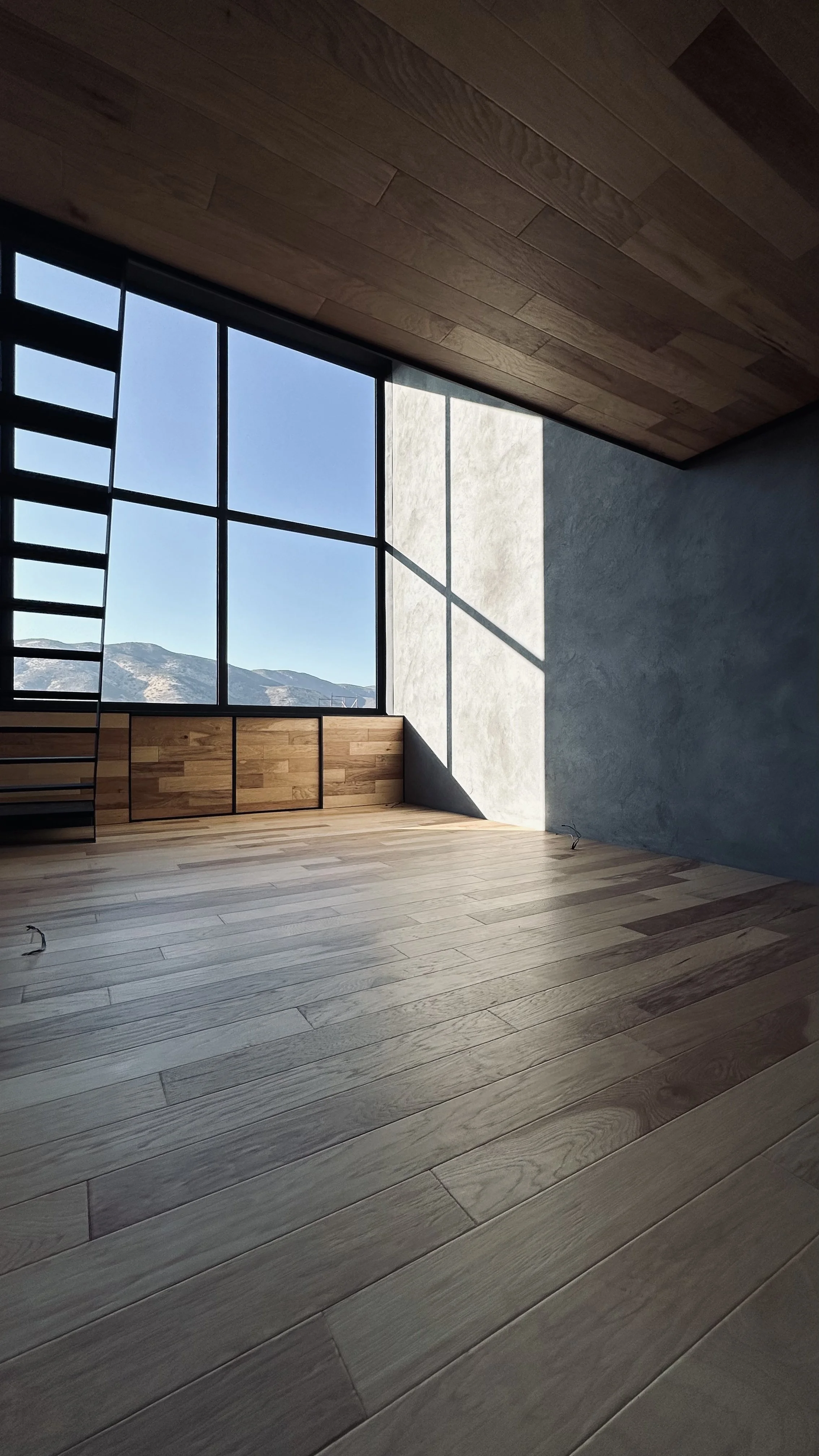 Valle de Guadalupe Mexico Los Angeles Winery Airbnb House Investment Construction Retirement Steel Architecture Modern