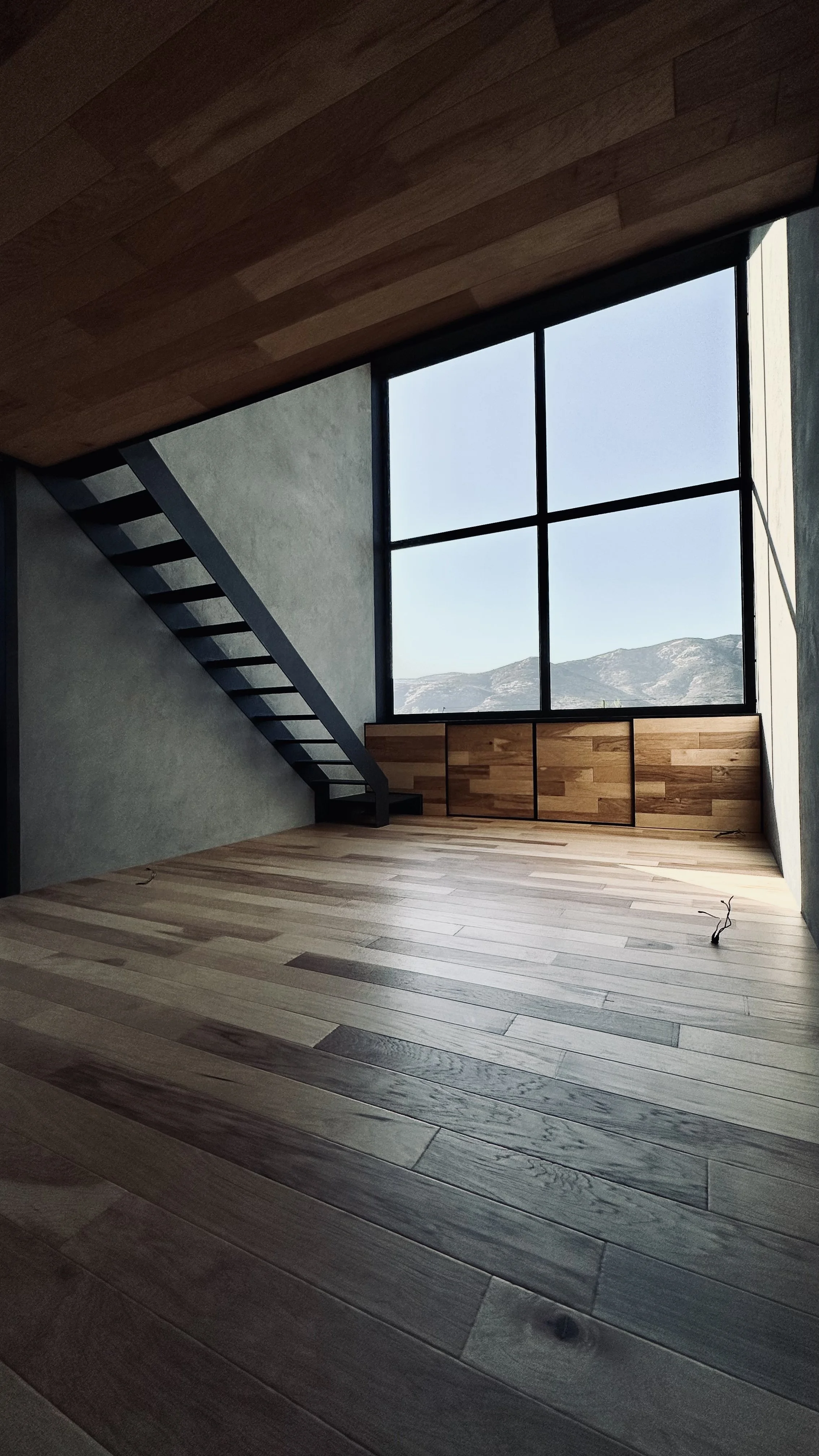 Valle de Guadalupe Mexico Los Angeles Winery Airbnb House Investment Construction Retirement Steel Architecture Modern