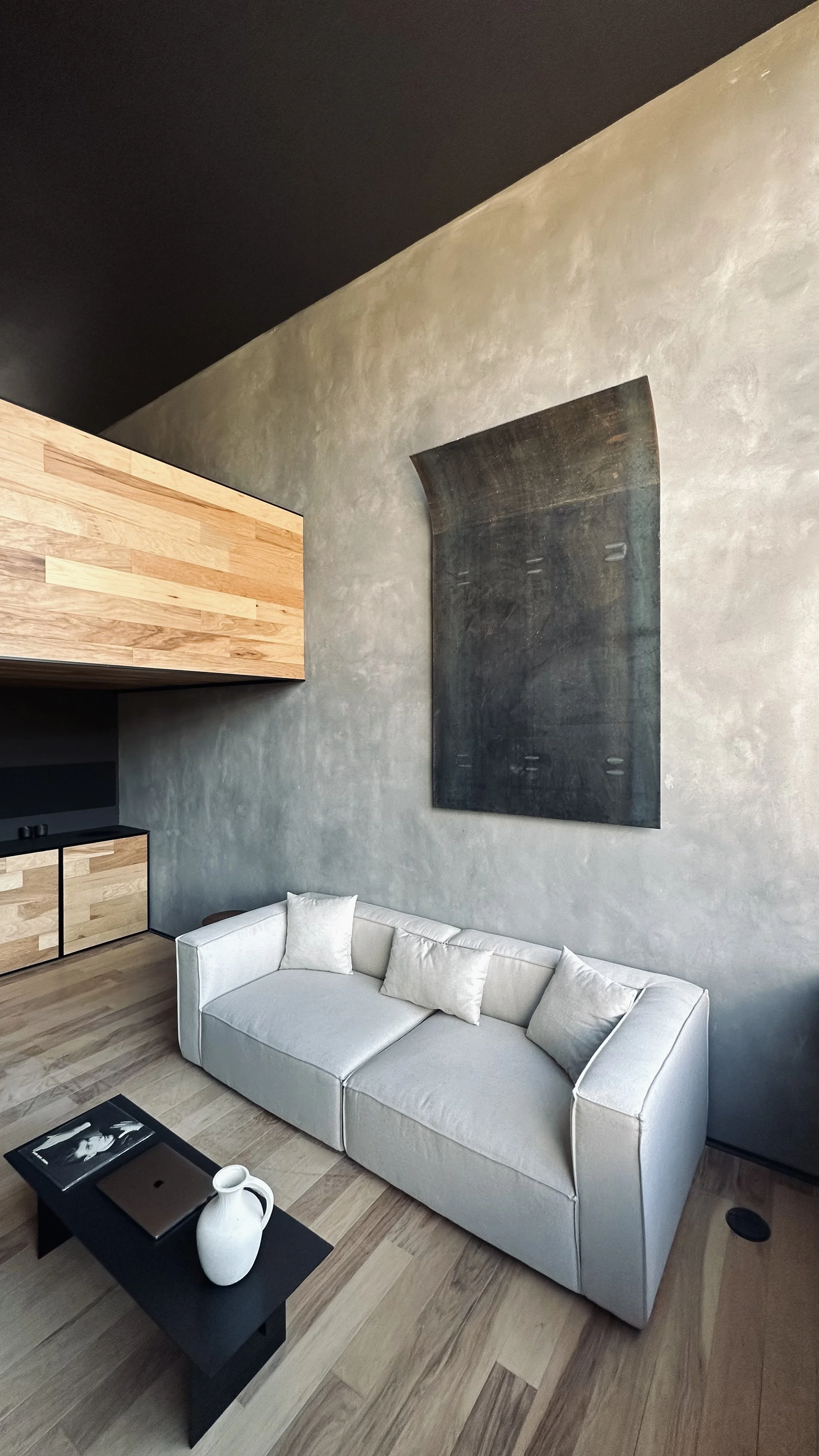 Valle de Guadalupe Mexico Los Angeles Winery Airbnb House Investment Construction Retirement Steel Architecture Modern